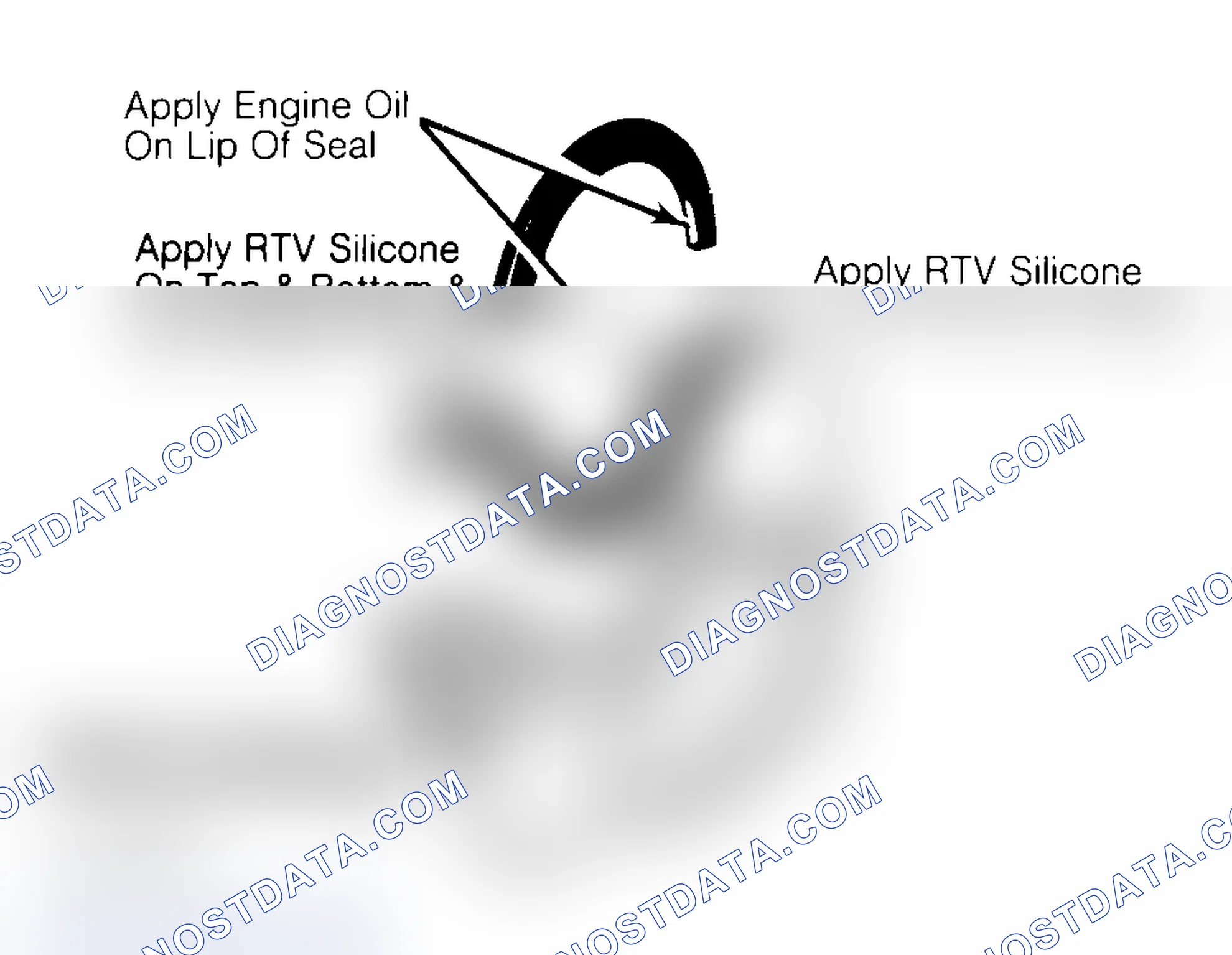 Scheme 31: Installing Typical Split-Rubber Seal