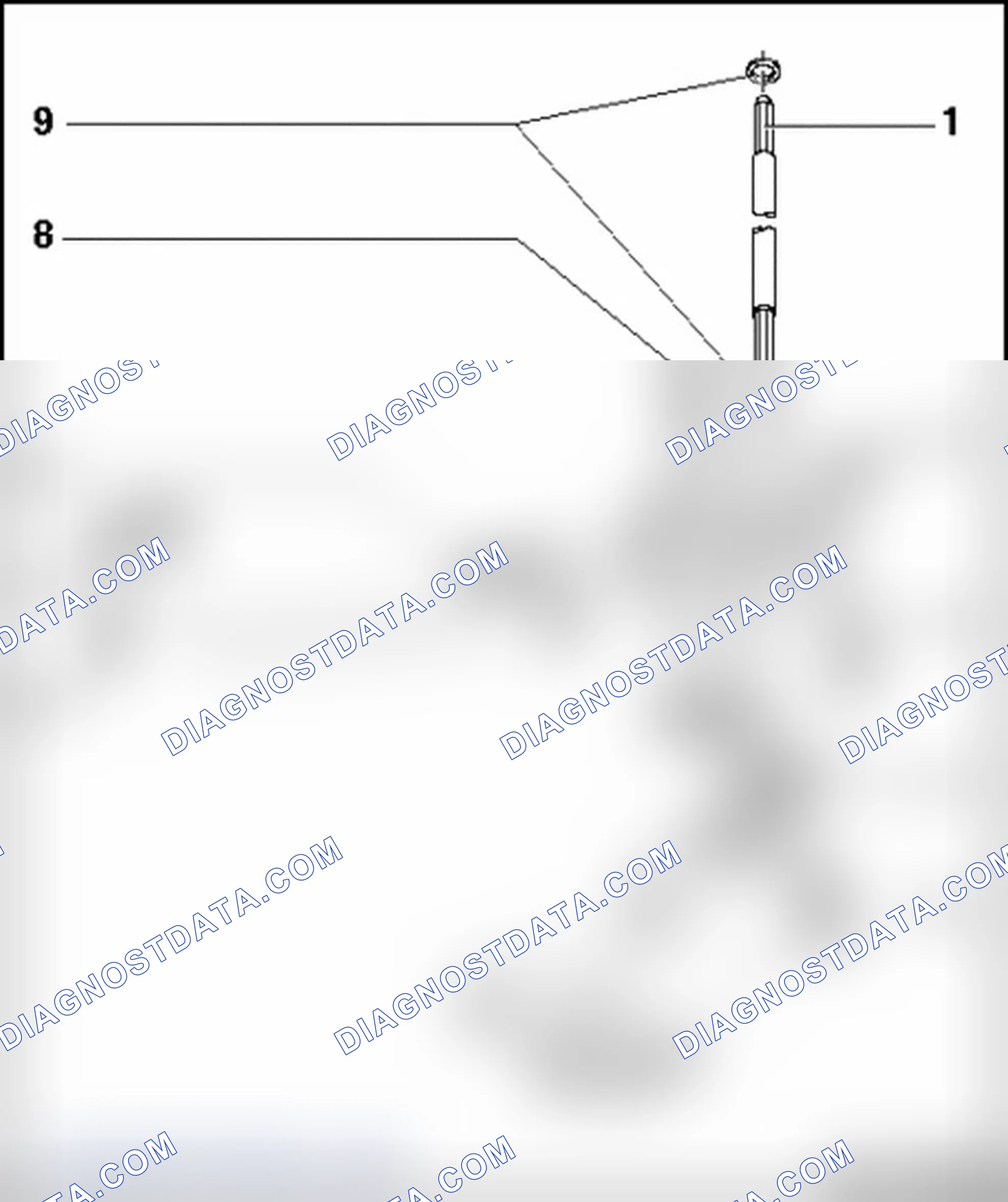 Scheme 197: Oil pump, component overview