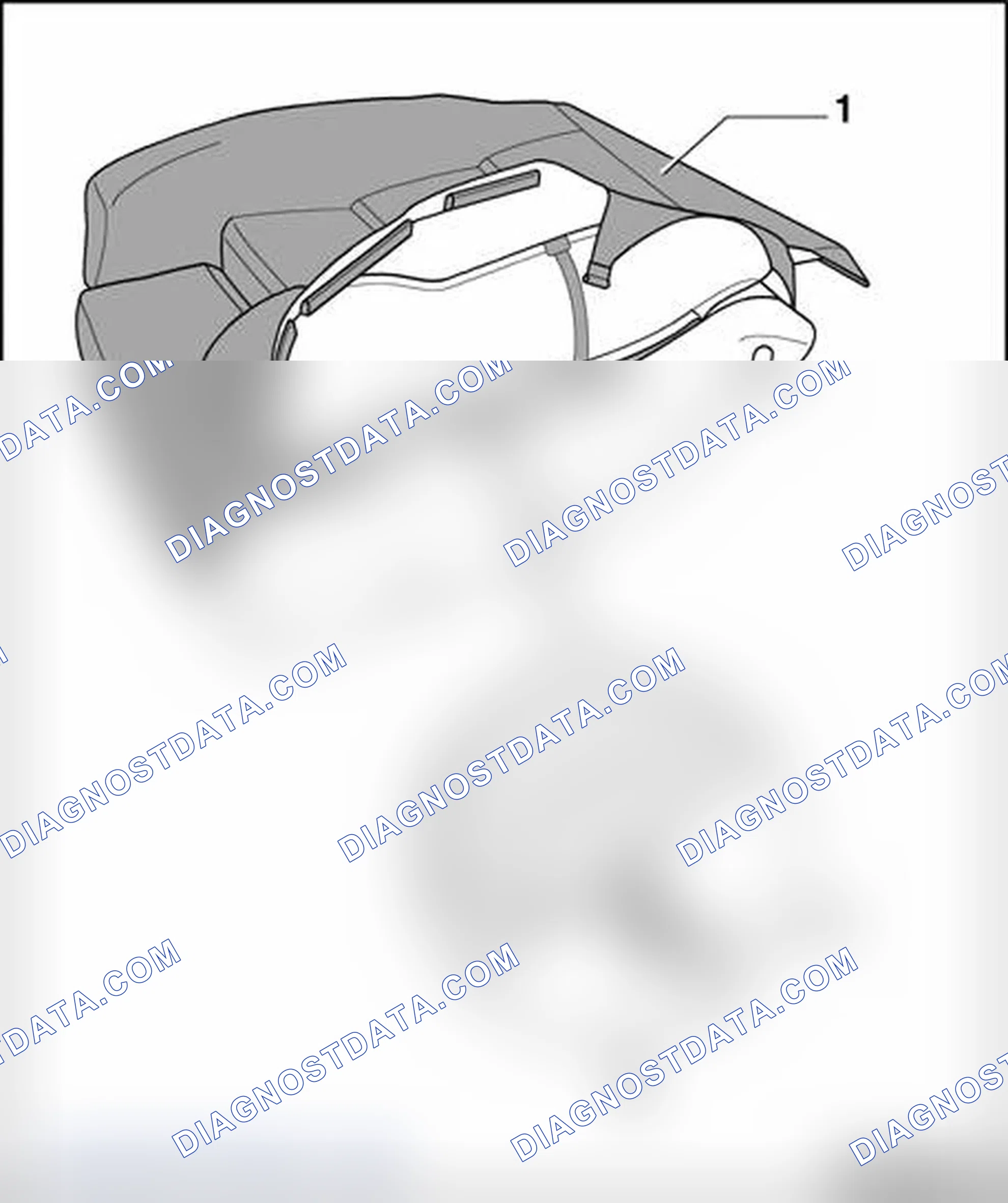 Scheme 252: Removing cover from padding