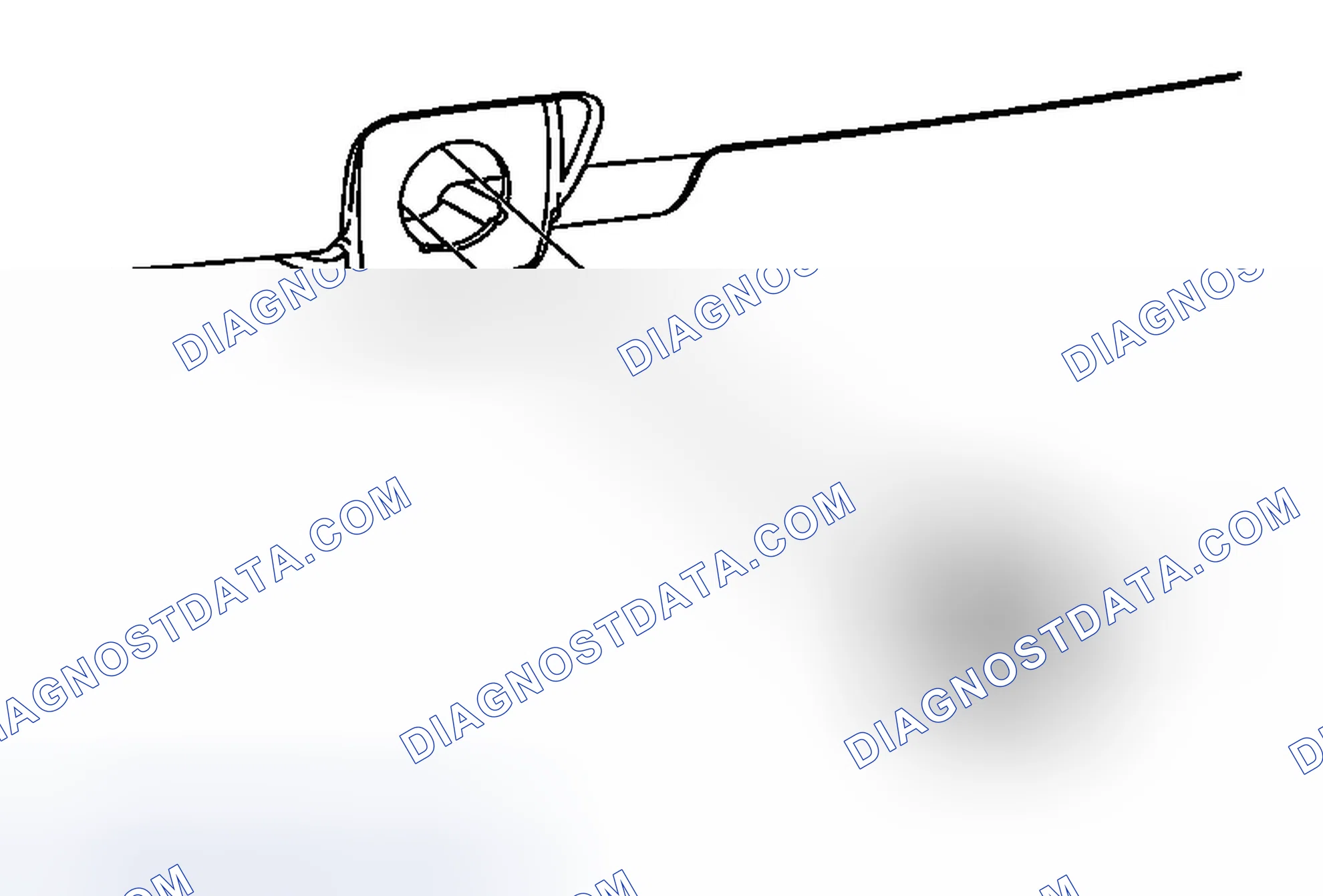 Scheme 4: Rear Object Sensor Housing Replacement (Sierra/Silverado)