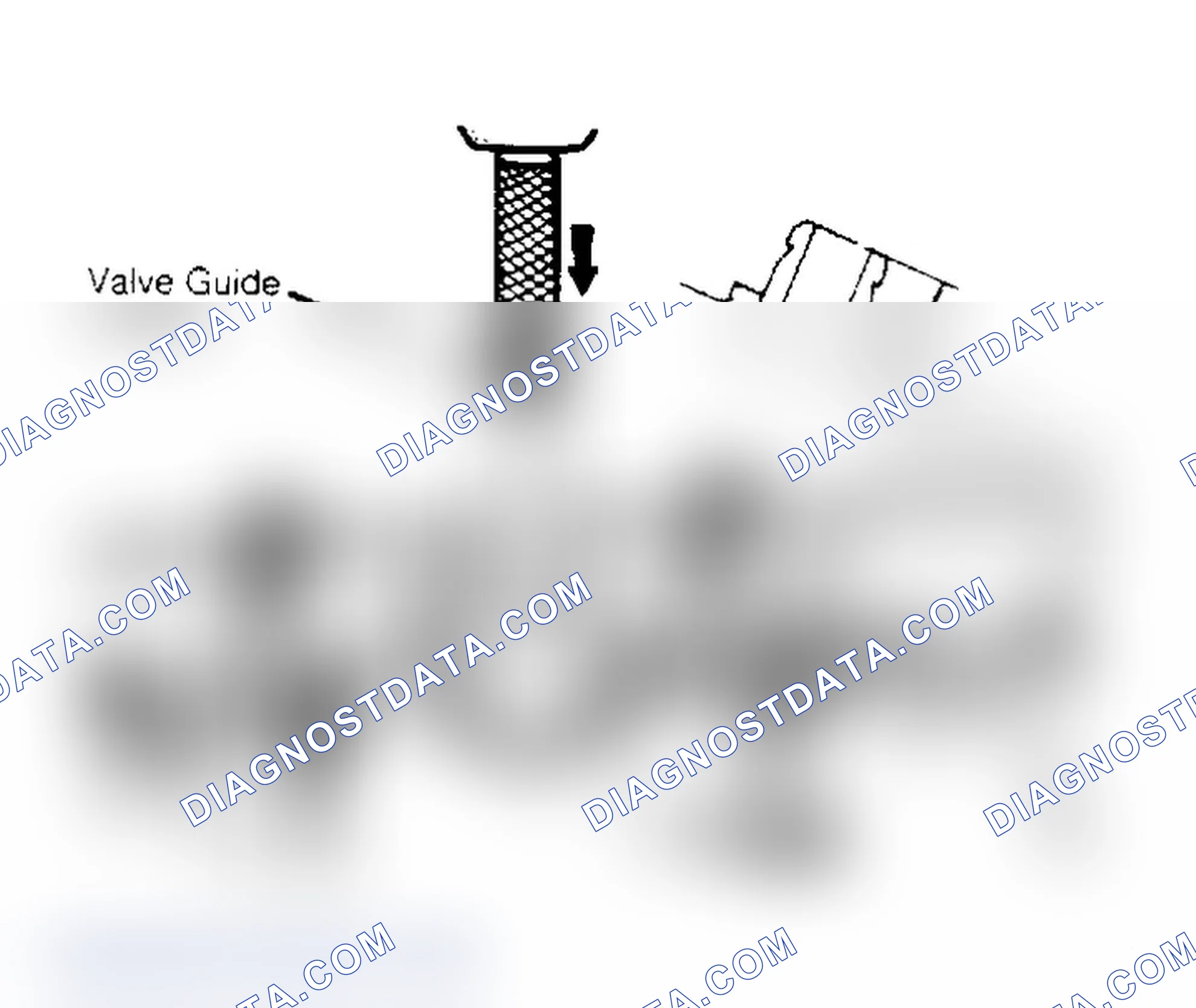 Scheme 4: Valve Guide Installation and Height