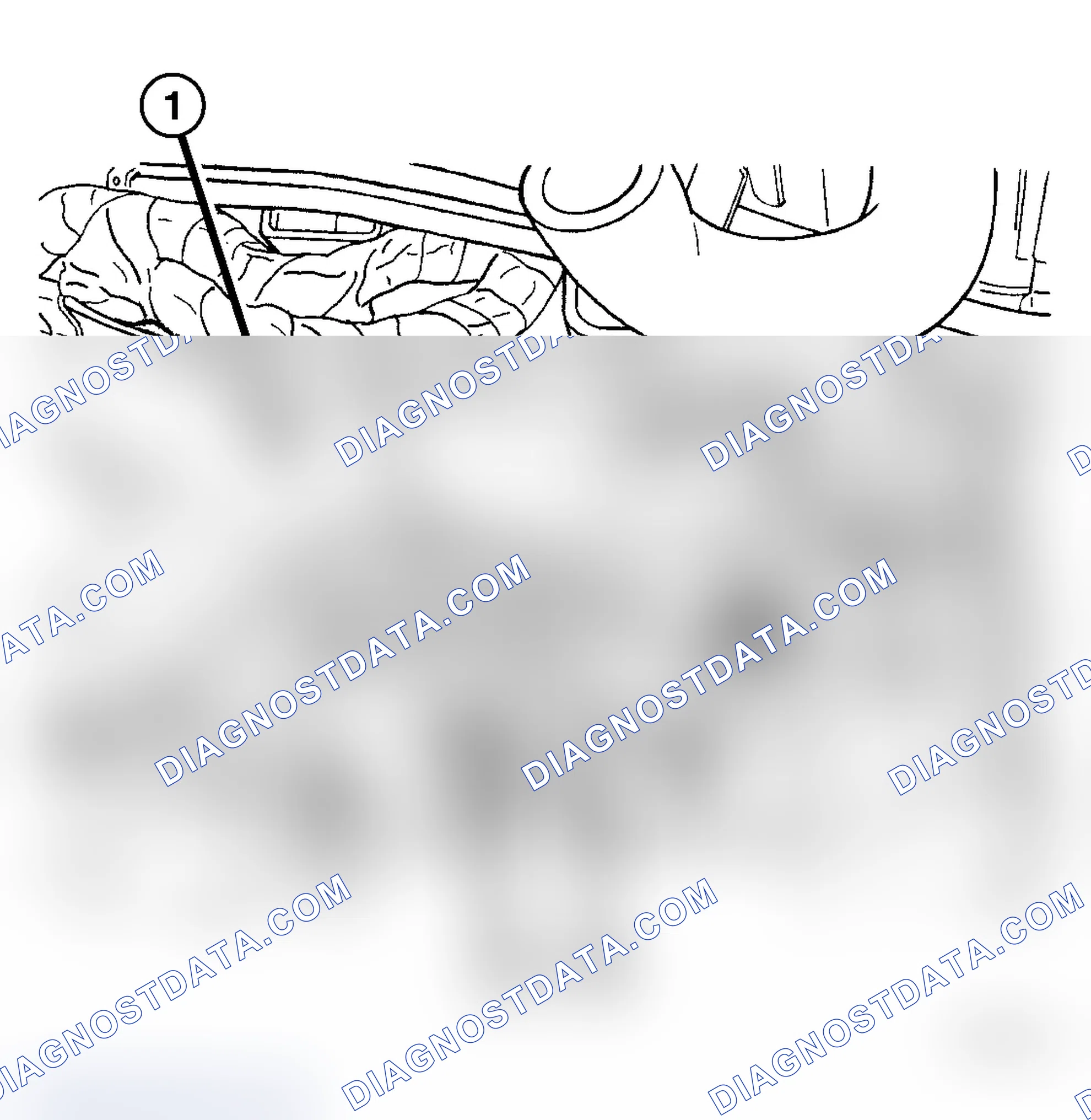 Scheme 19: ENGINE COOLANT TEMPERATURE SENSOR-REMOVAL-5.7L