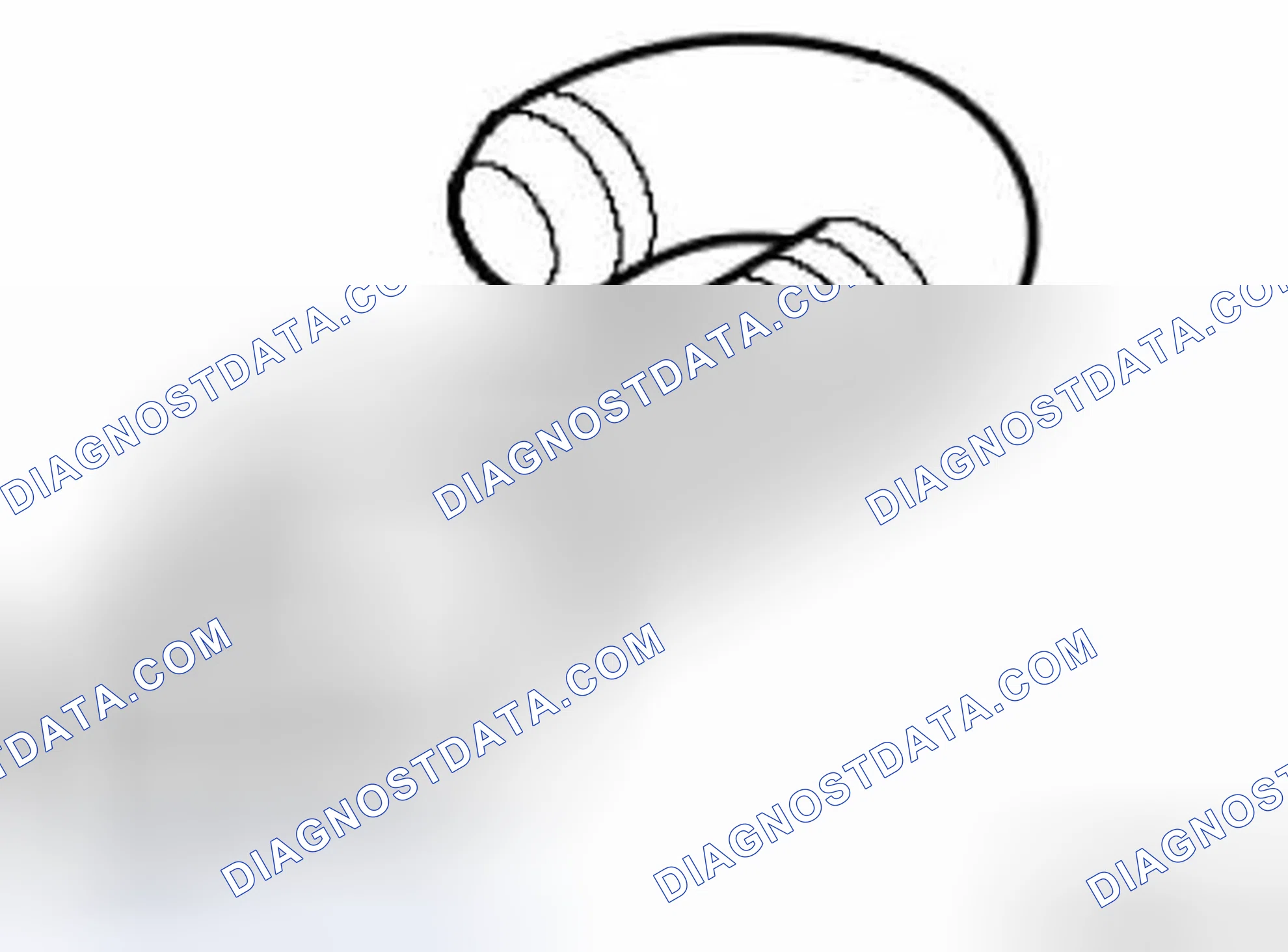 Scheme 1033: 32 025 037 Hook for lifting yoke