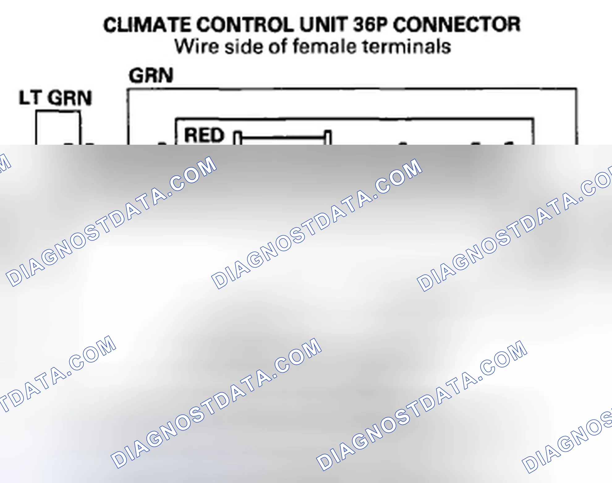 Scheme 141: DTC B1233 or DTC indicator A and A/C: An Open in the Air Mix Control Motor Circuit