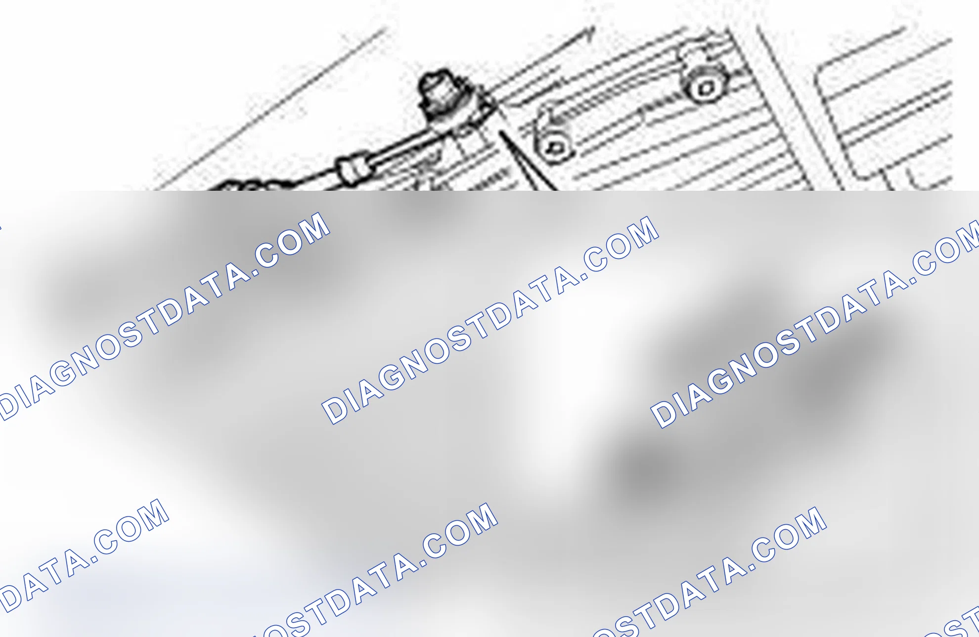 Scheme 89: SELECTOR LEVER CABLE ADJUSTMENT