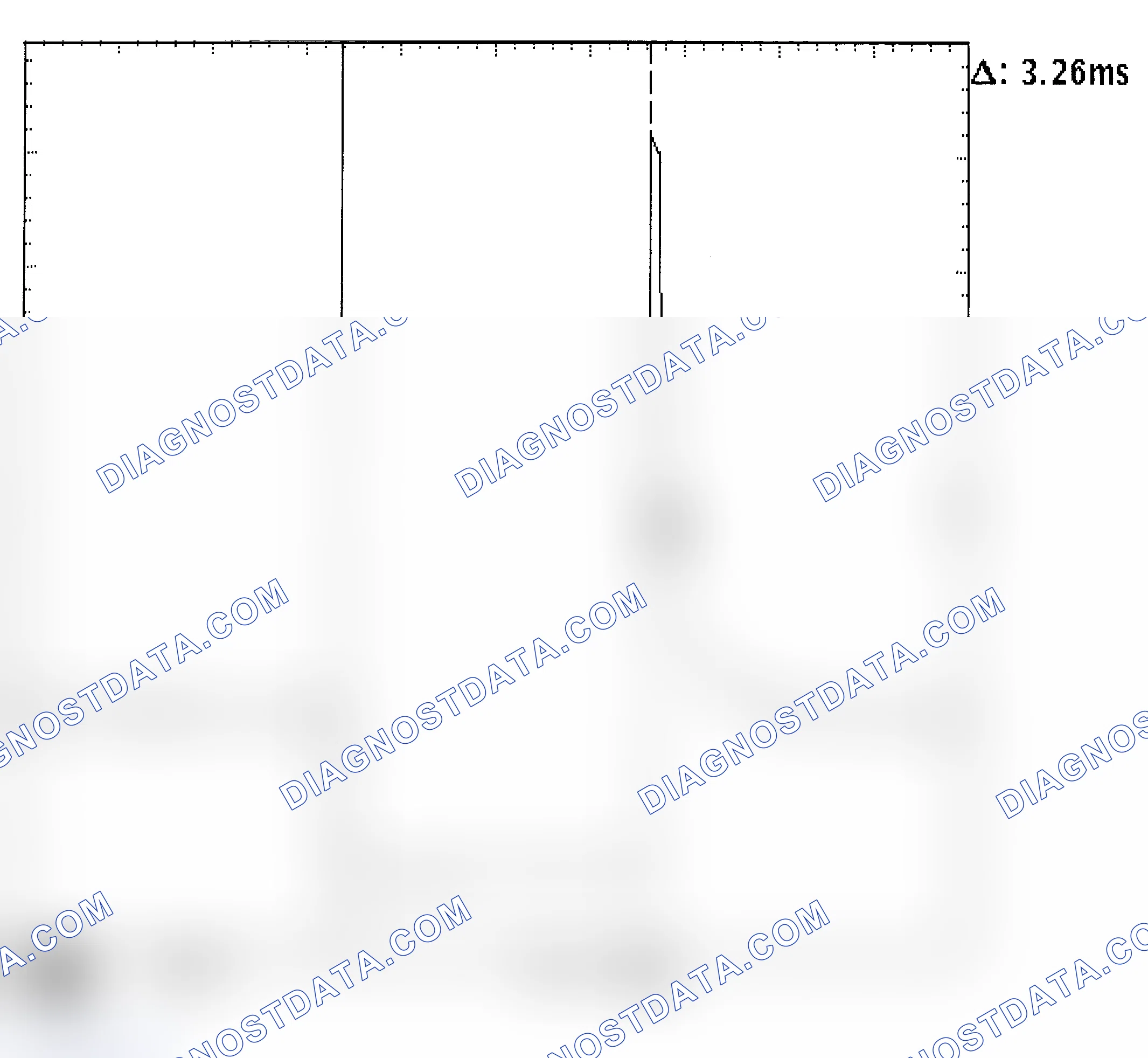 Scheme 22: Injector Bank - Known Good - Voltage Pattern