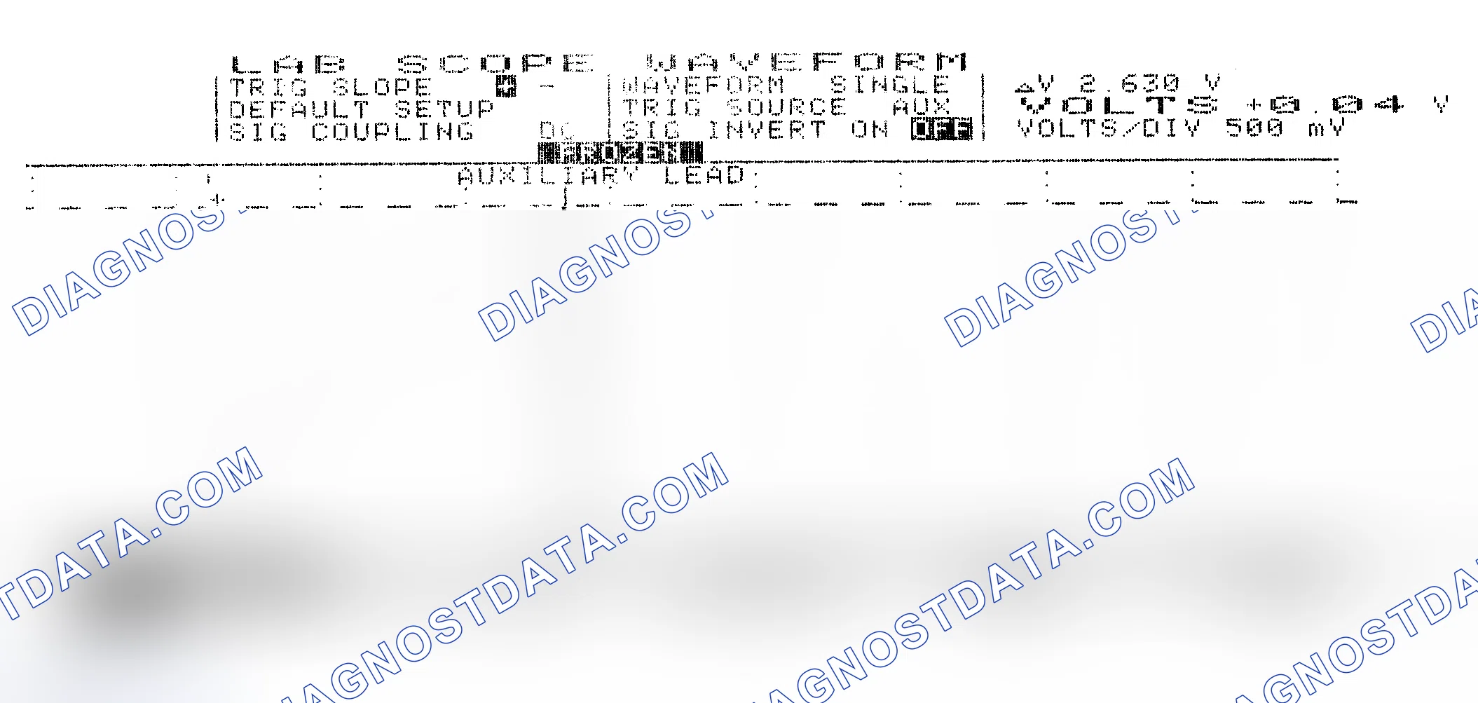 Scheme 11: Injector Odd Bank w/Normal Current Flow - Current Pattern
