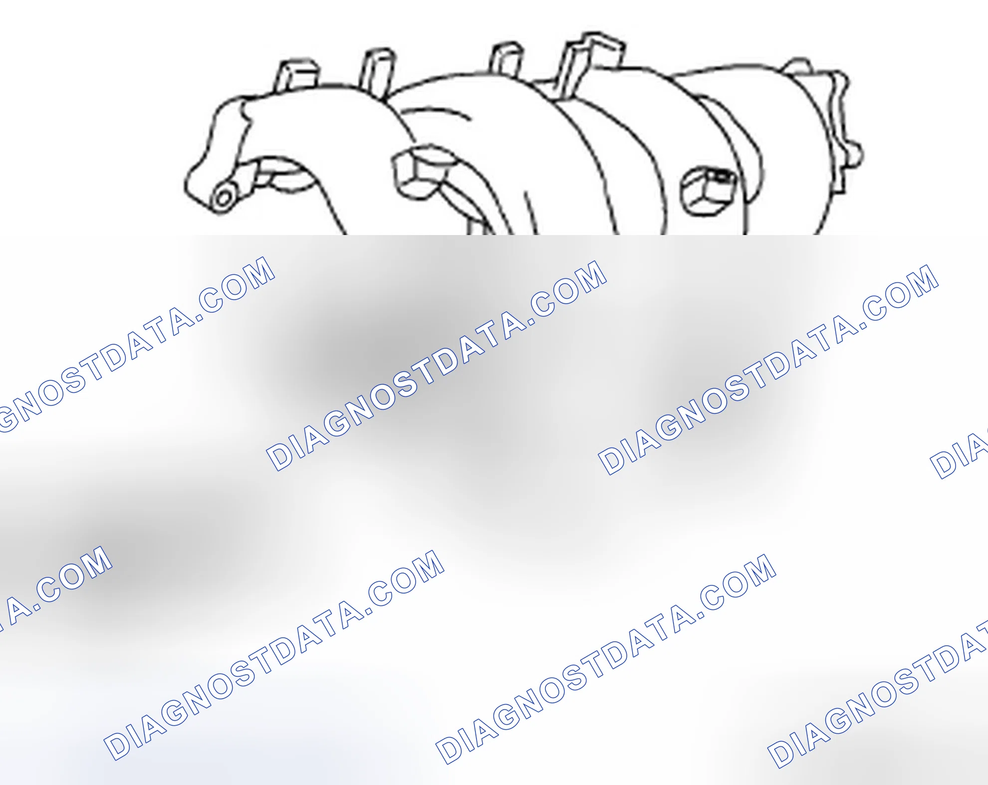 Scheme 157: MANIFOLD ABSOLUTE PRESSURE (MAP) SENSOR/BOOST AIR TEMPERATURE SENSOR REMOVAL/INSTALLATION [L3 WITH T