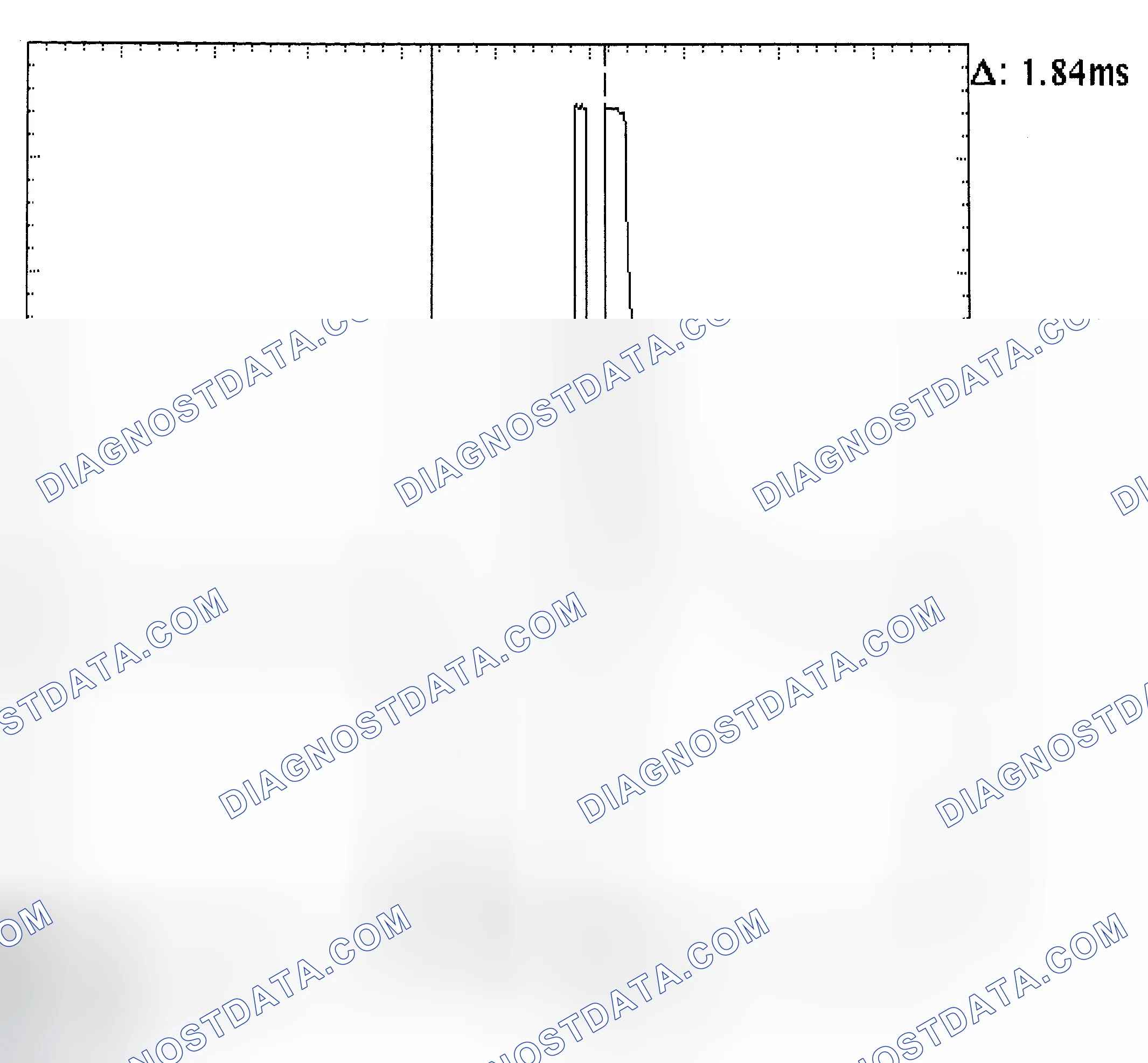 Scheme 29: Single Injector - Known Good - Voltage Pattern