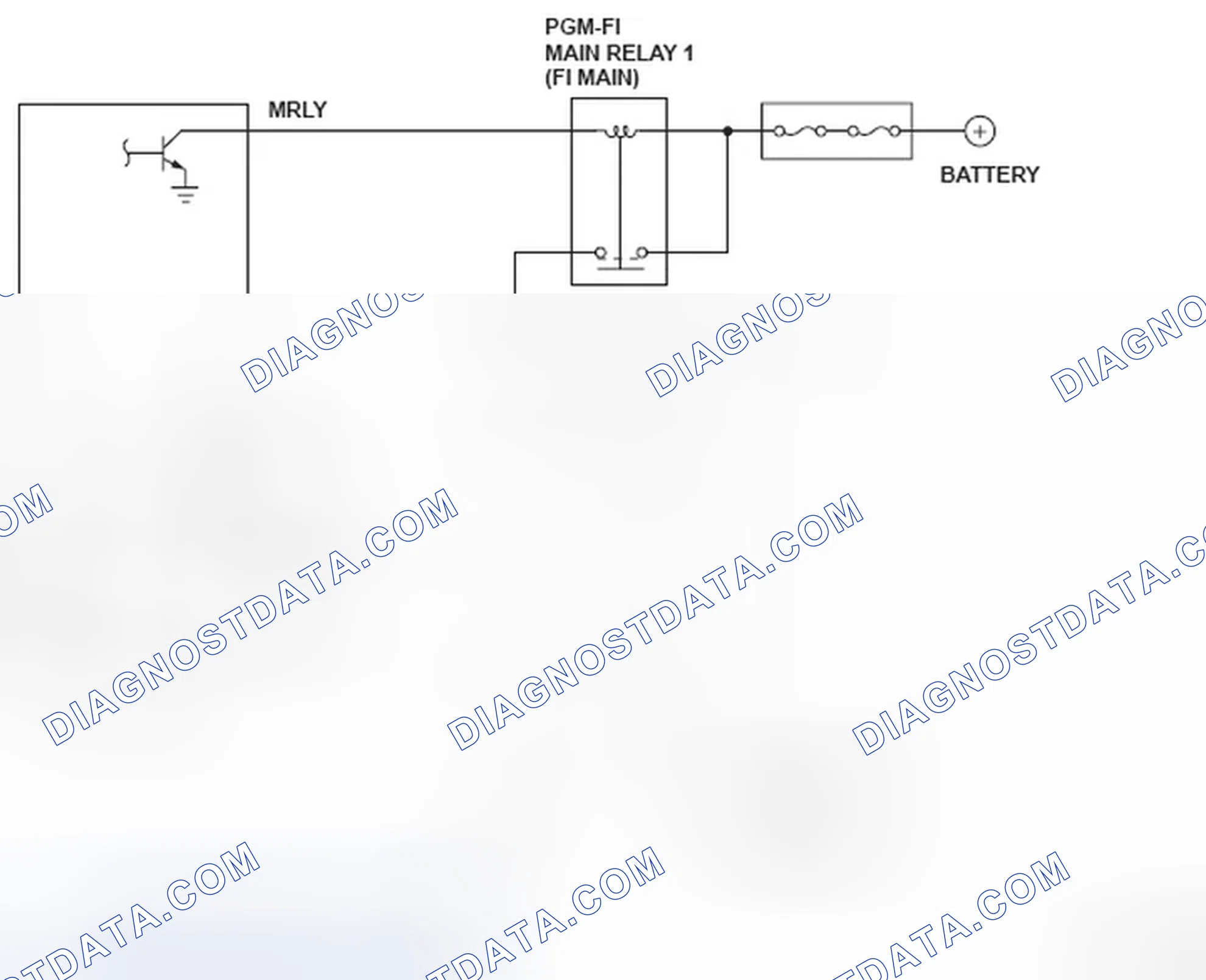 Scheme 150: Crankshaft Position (CKP) Sensor Circuit Diagram
