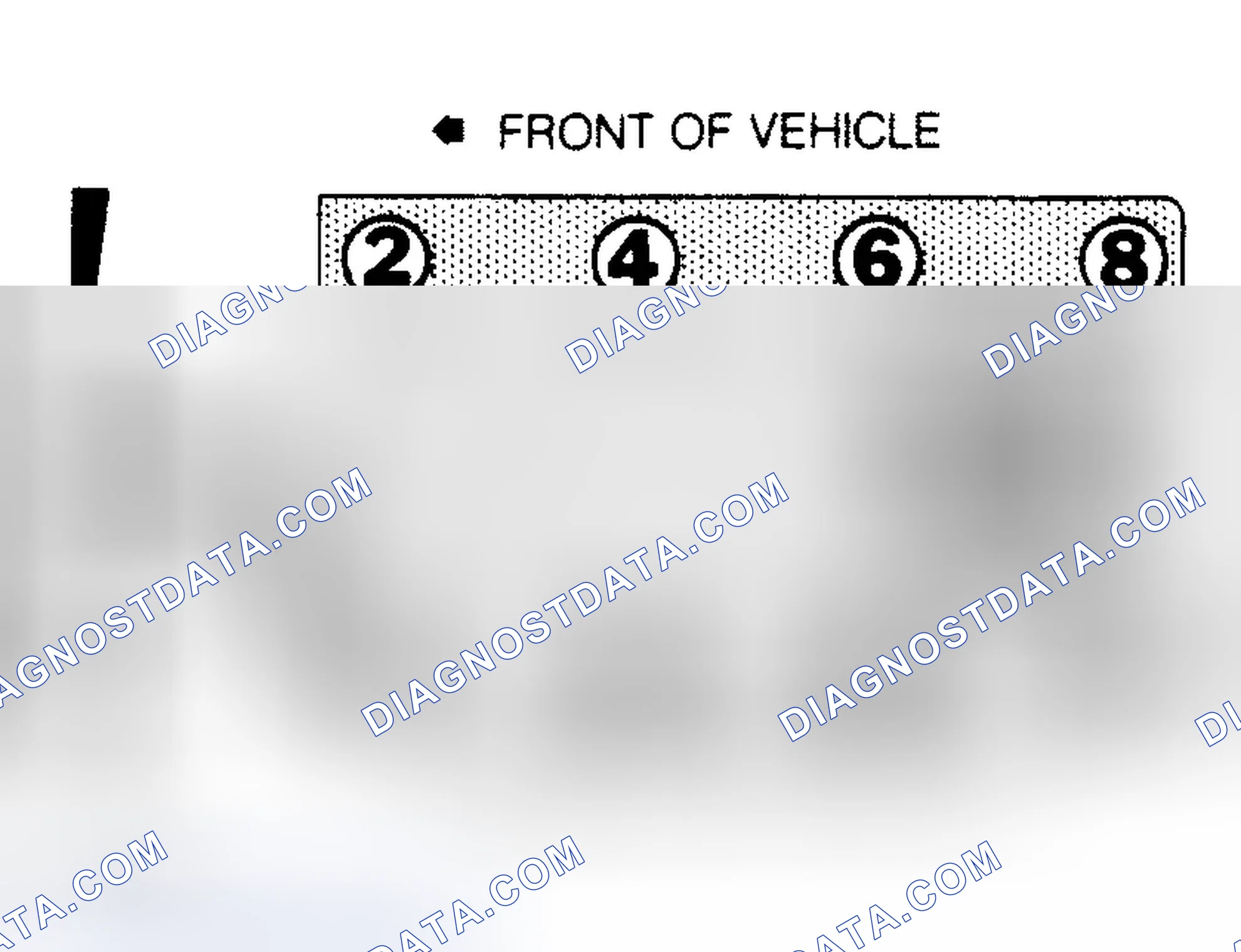 Scheme 5: 5.0L, 5.7L & 7.4L Firing Order & Timing Marks