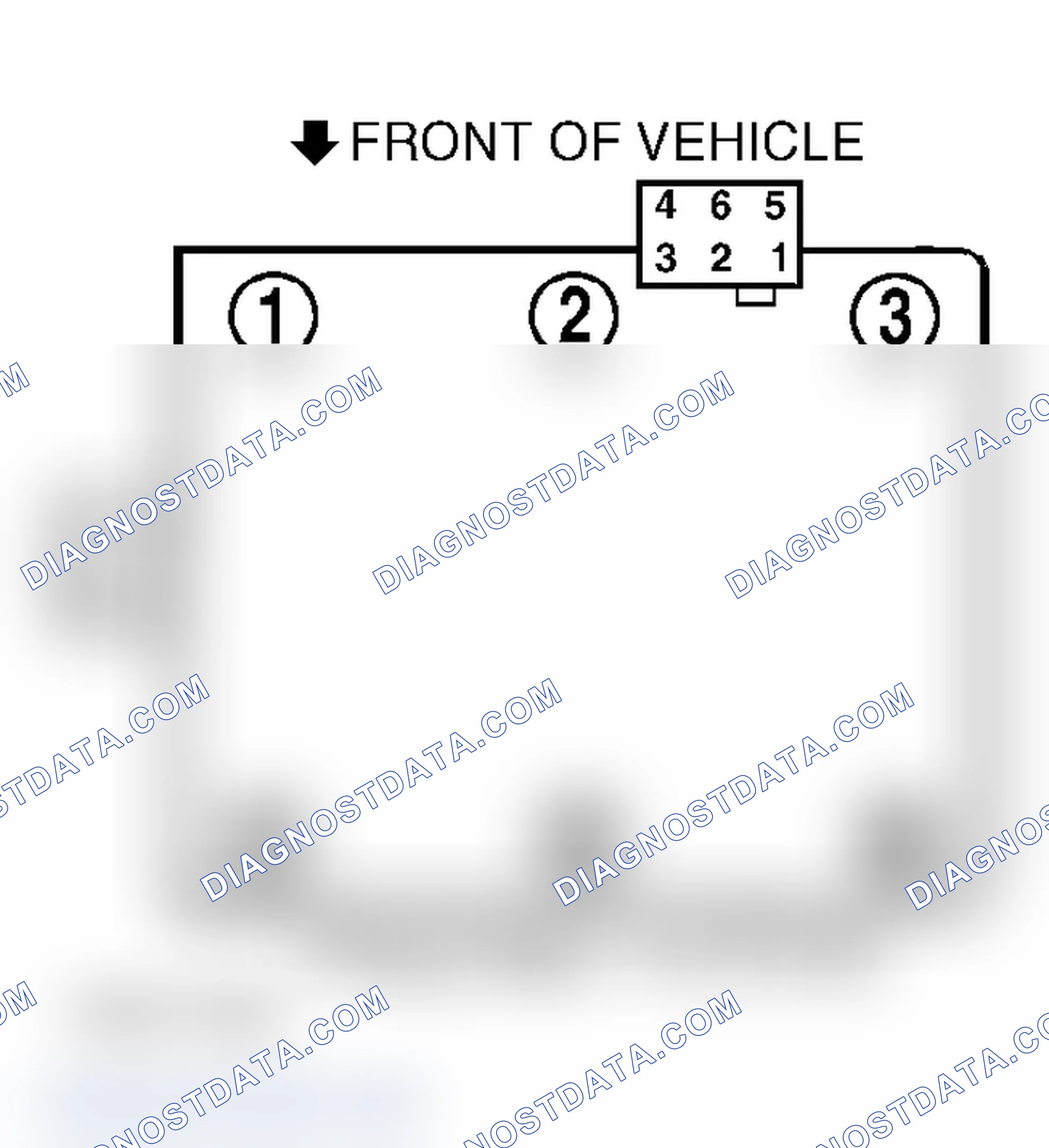 Scheme 3: Identifying Firing Order & Timing Marks (2.5L & 3.0L - VIN "S")
