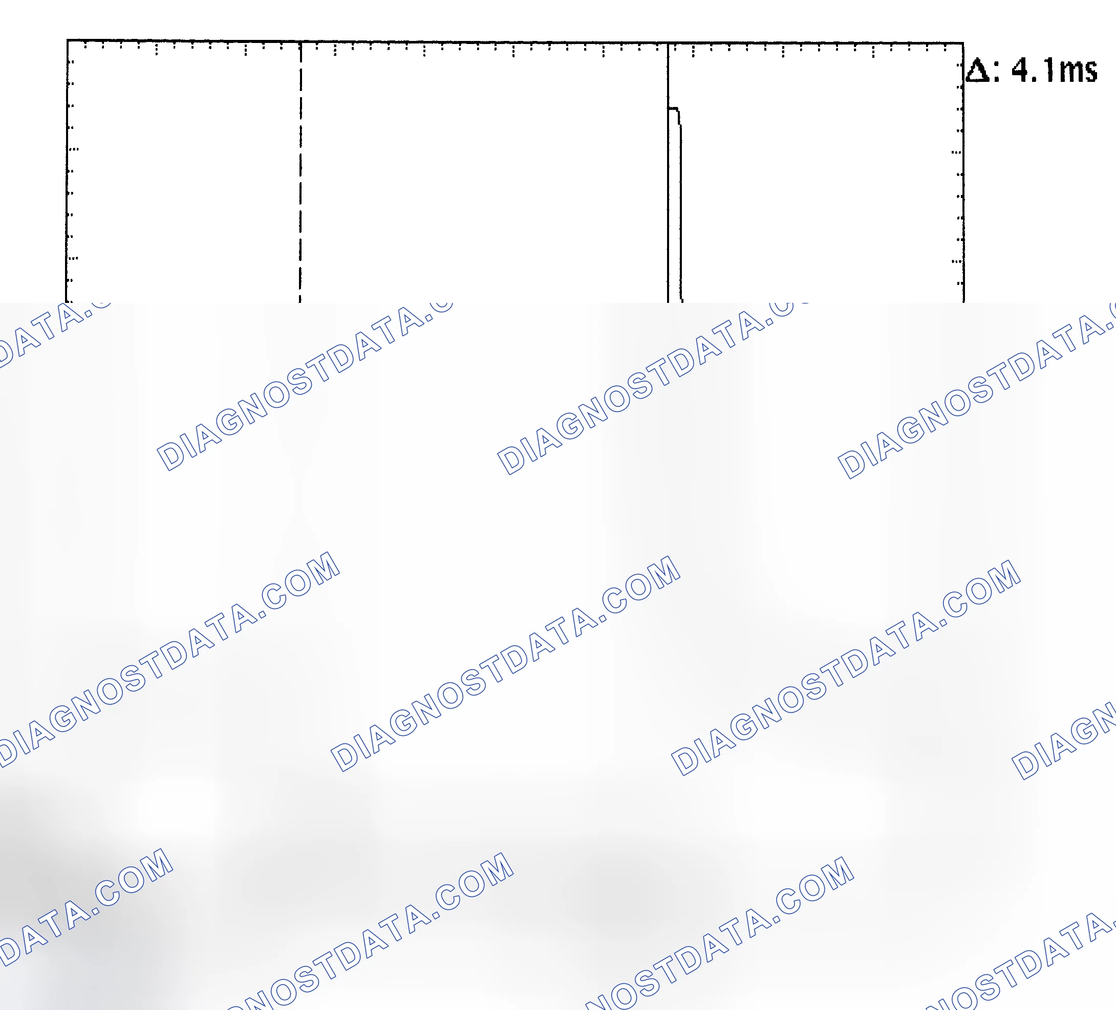Scheme 23: Injector Bank - Known Good - Voltage Pattern