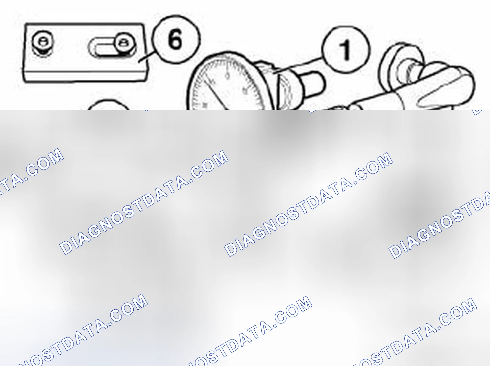Scheme 794: 11 6 250 Lever gauge (Puppitast)
