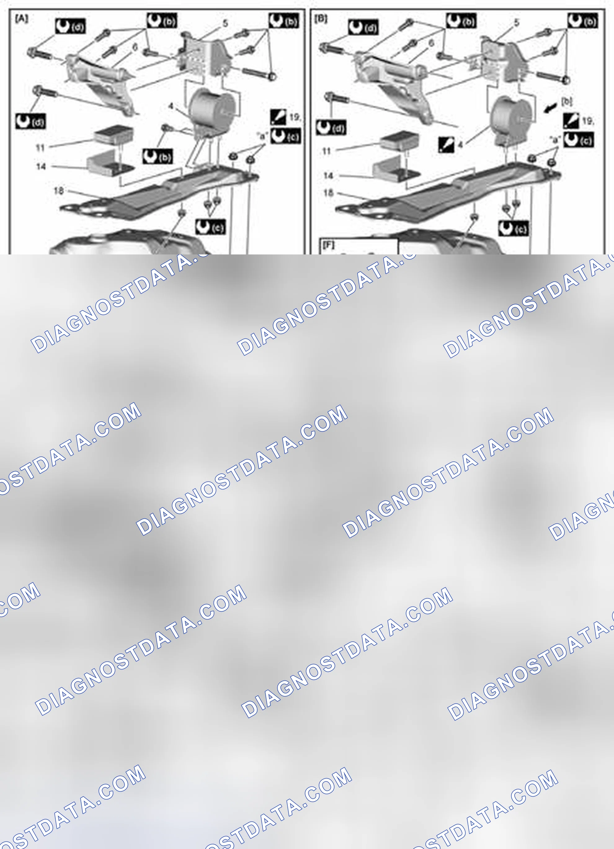 Scheme 166: Engine Mountings Components
