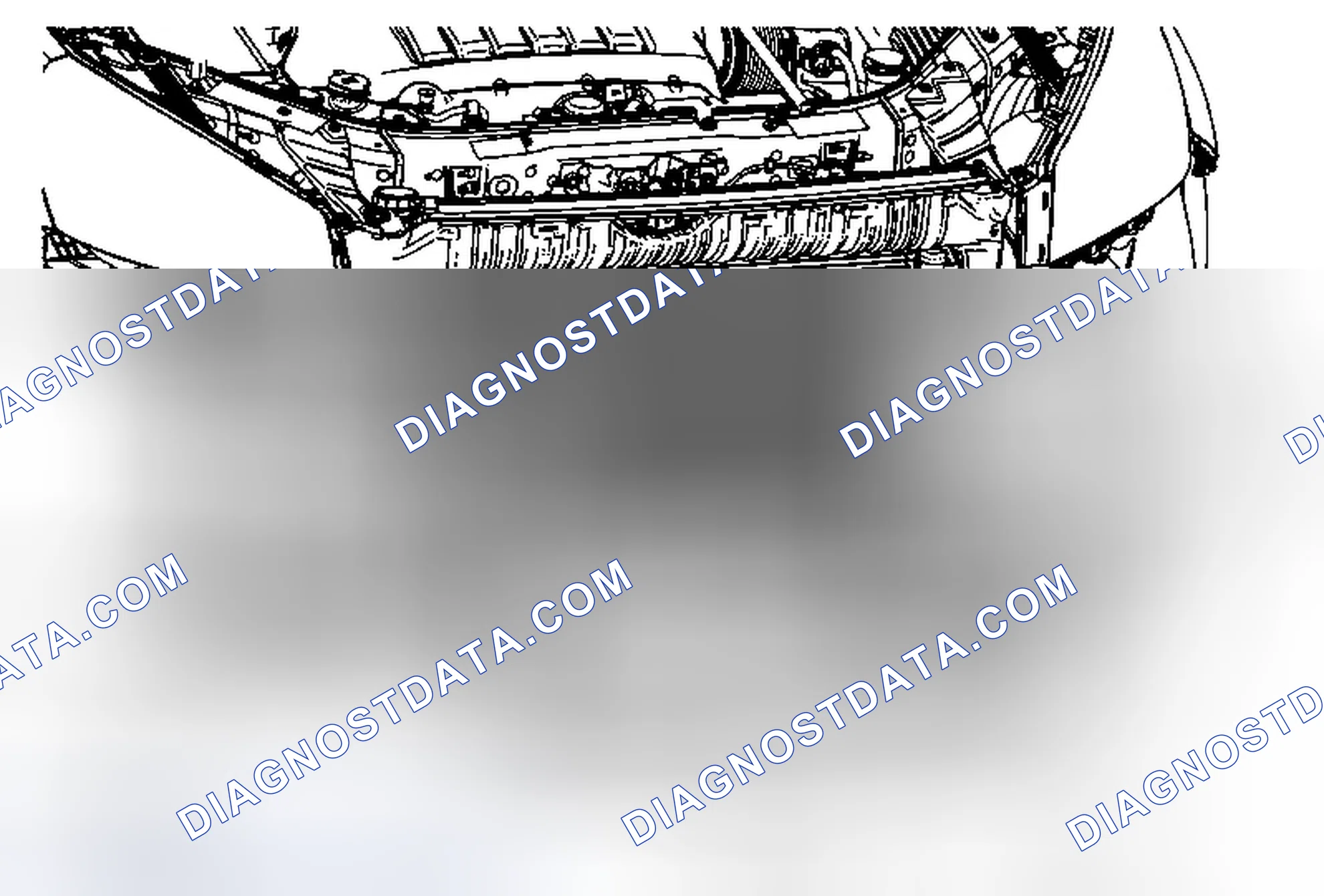Scheme 9: Radiator Air Side Baffle and Deflector Replacement