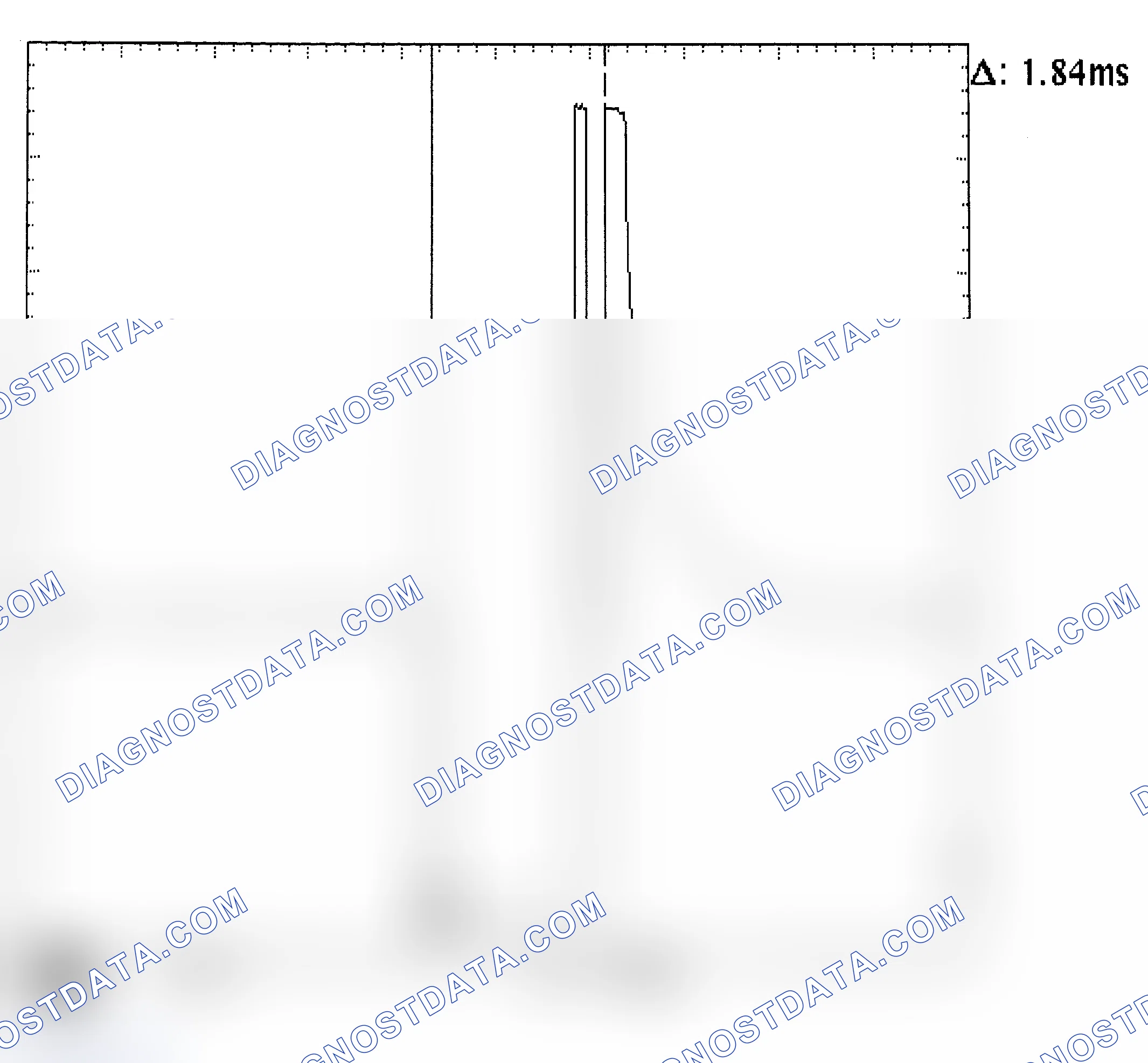 Scheme 29: Single Injector - Known Good - Voltage Pattern