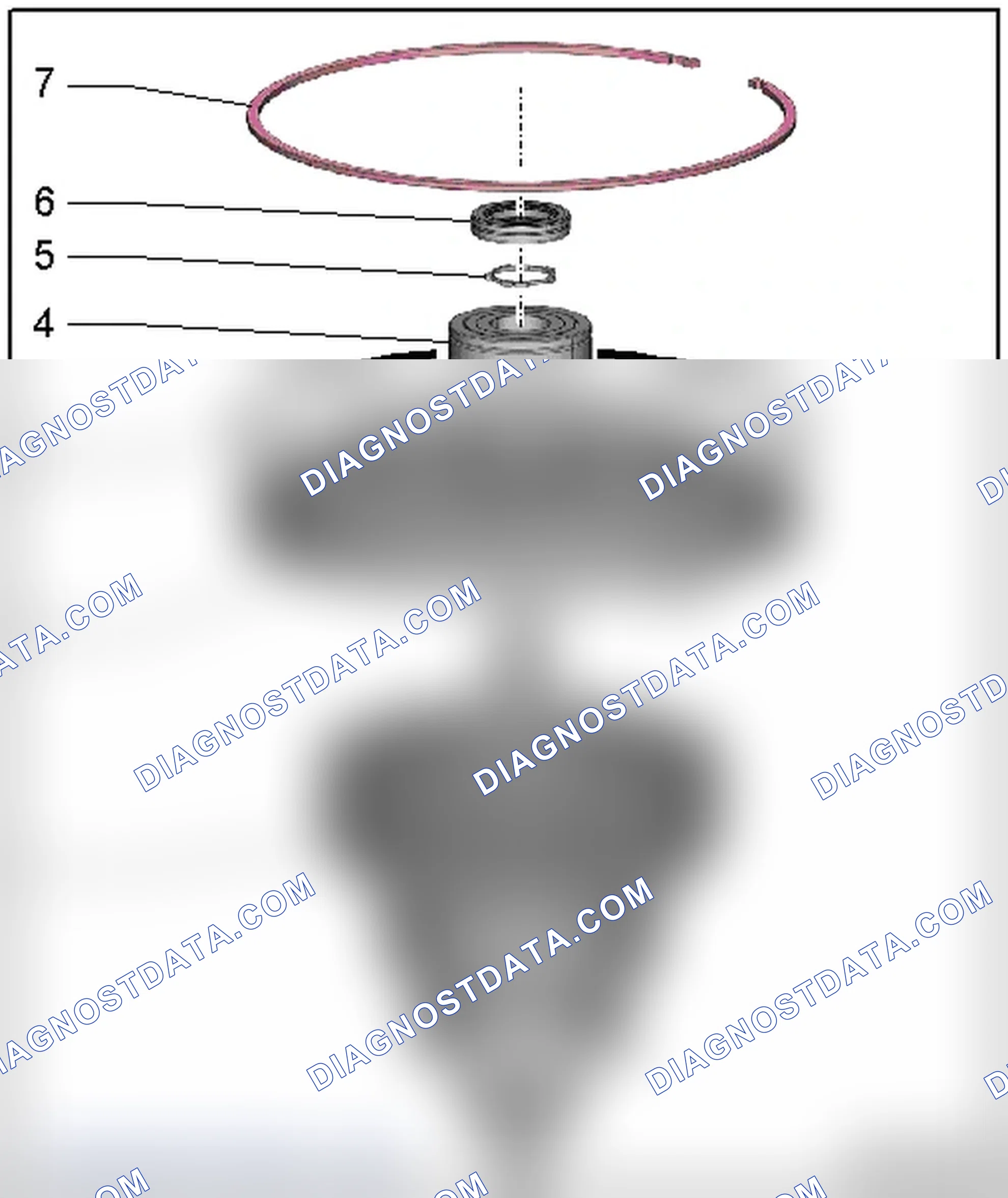 Scheme 243: INPUT SHAFT AND COVER OVERVIEW