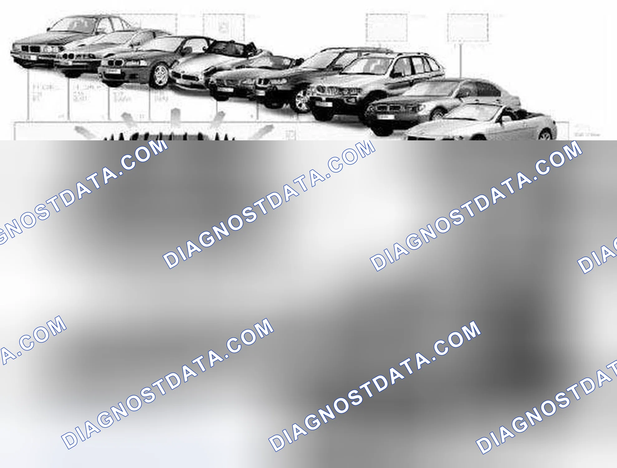 Scheme 253: GLOSSARY OF ELECTRICAL COMPONENTS ALL MODELS FROM E38 AND MINI