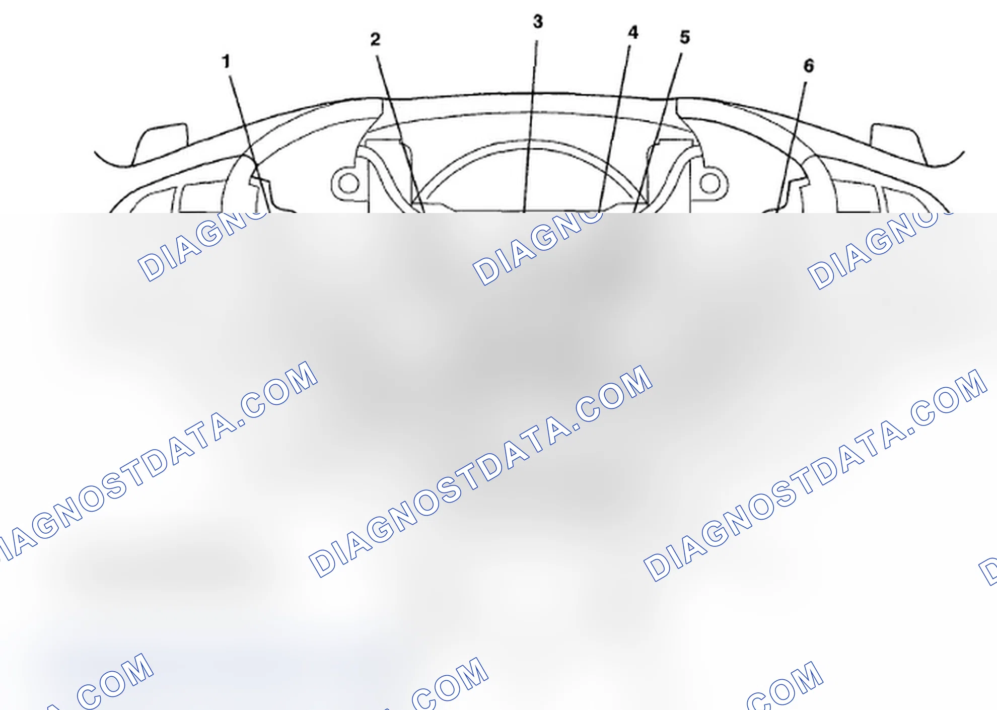 Scheme 541: Identifying Cable Reel Sub-Harness (Page 203-61)