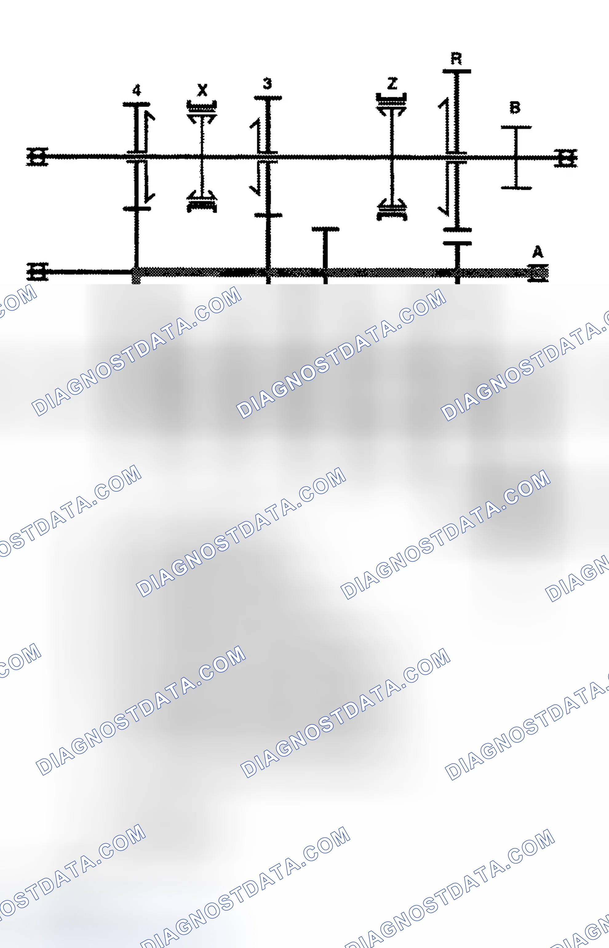 Scheme 70: Sixth Gear Power Flow
