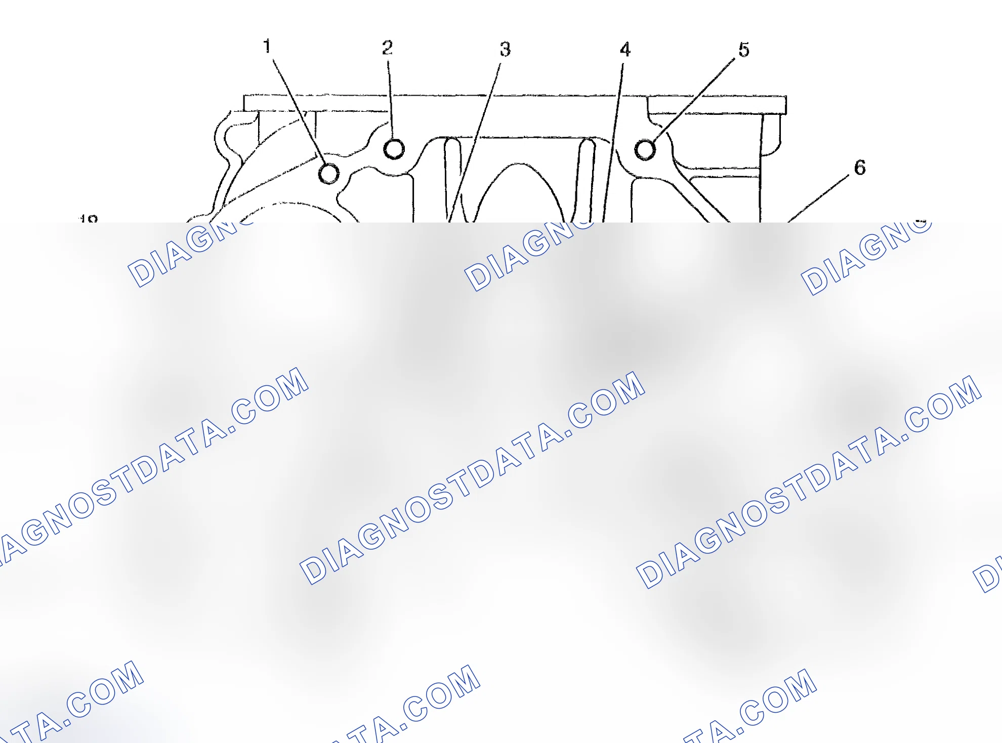 Scheme 784: Engine Block - Rear View