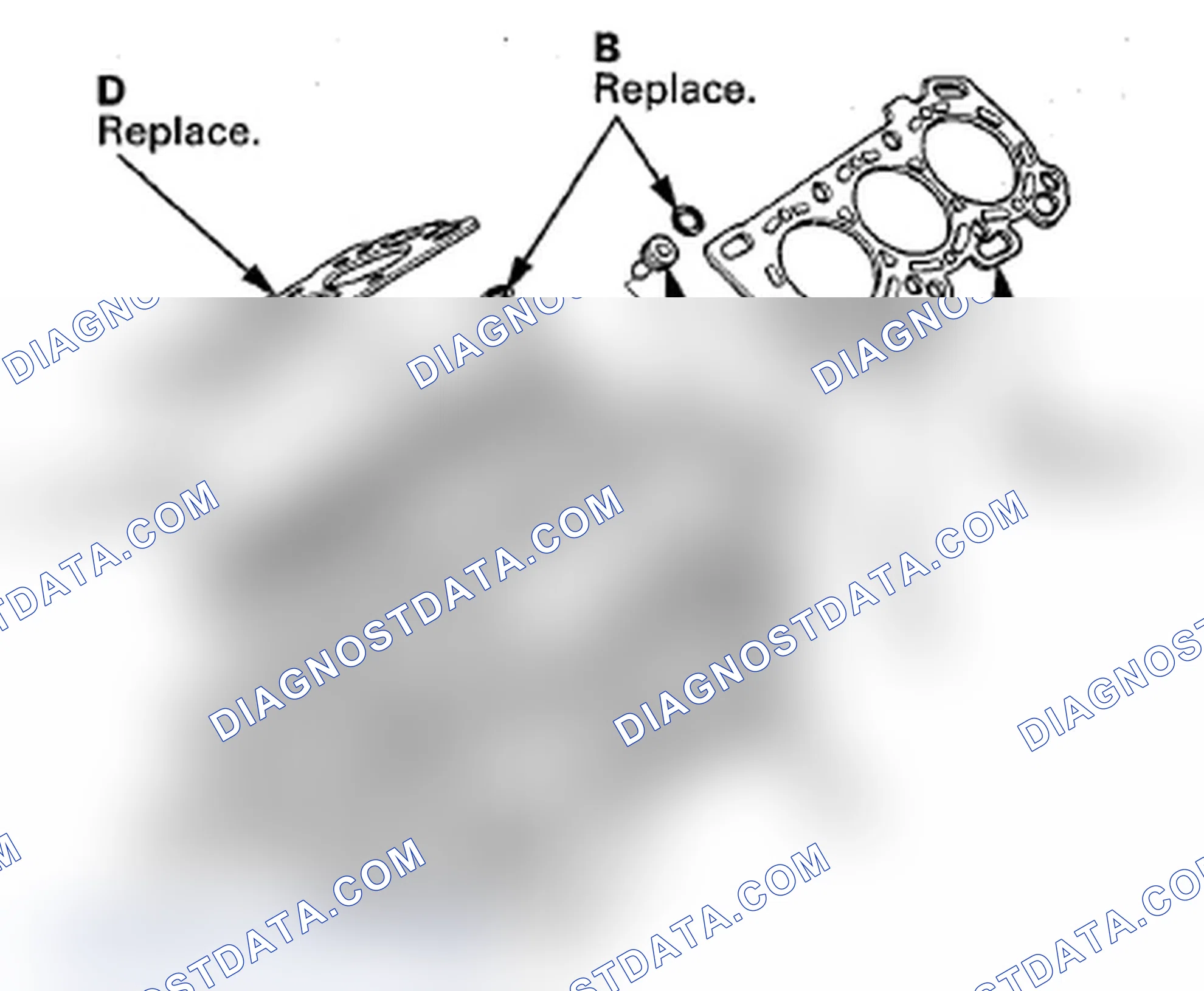 Scheme 189: Cylinder Head Installation