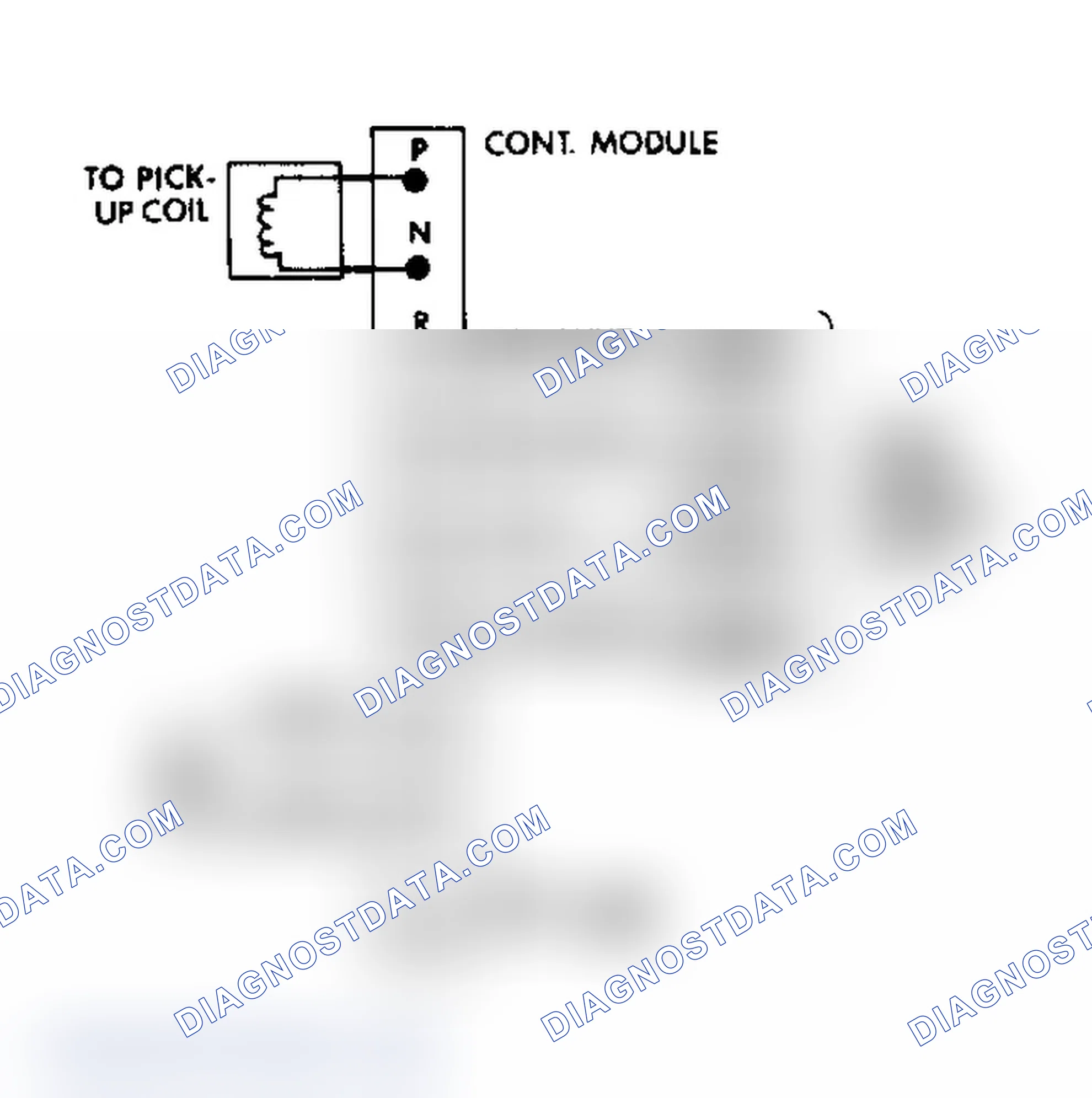 Scheme 5: Schematic of External Coil HEI (EST) Ignition System