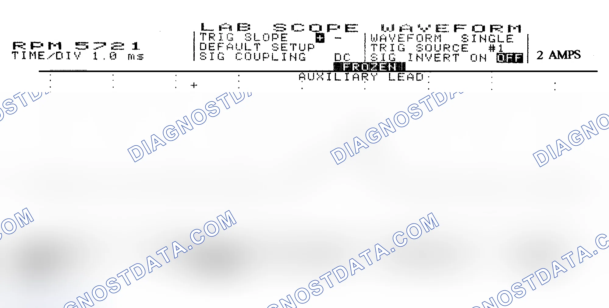 Scheme 18: Single Injector w/Normal Current Flow - Current Pattern