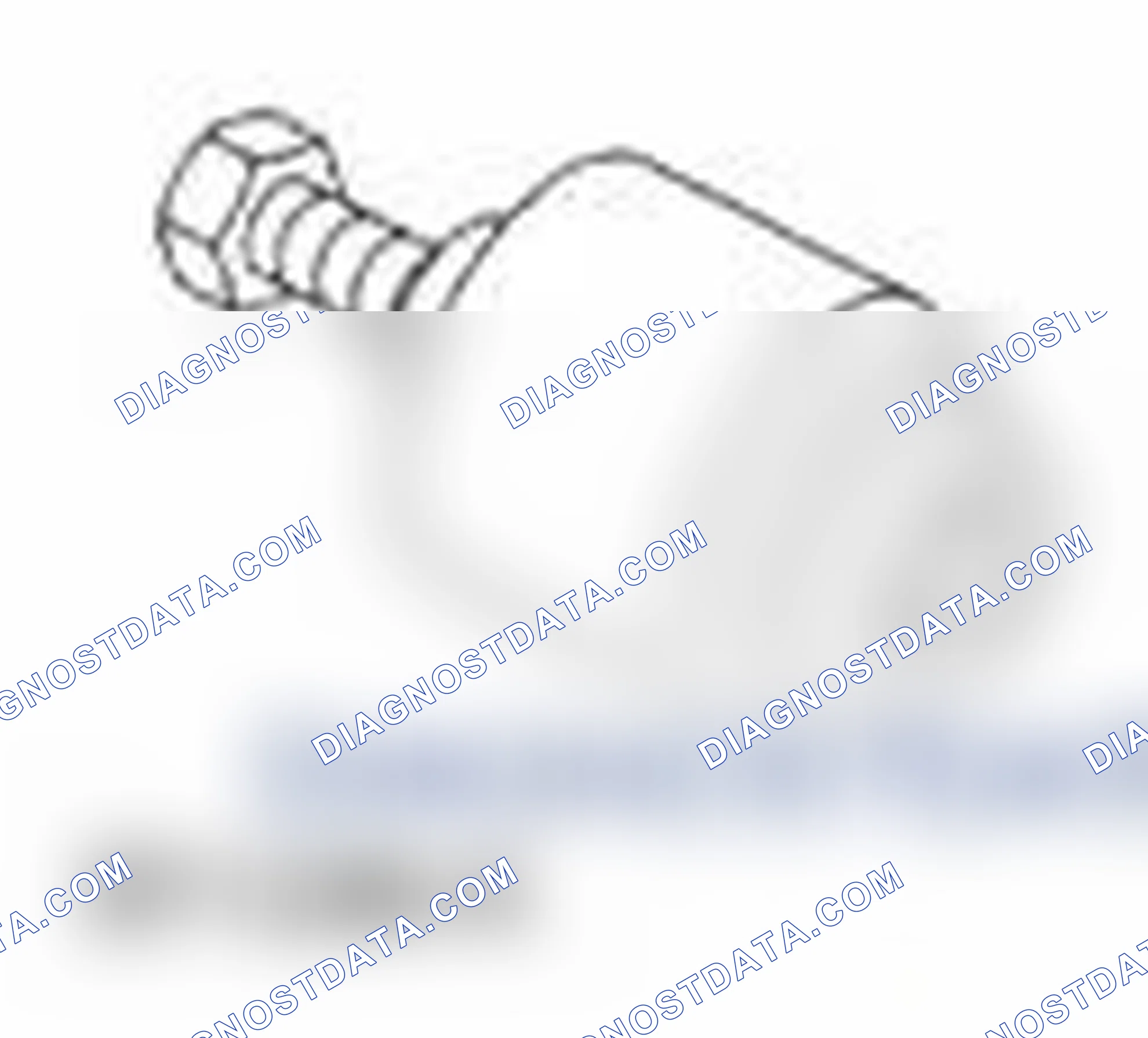 Scheme 974: Crankshaft Front Seal