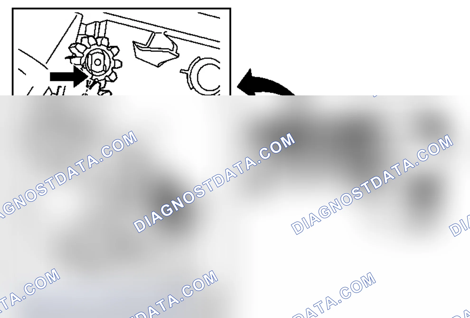 Scheme 59: Mode Valve Lever Replacement