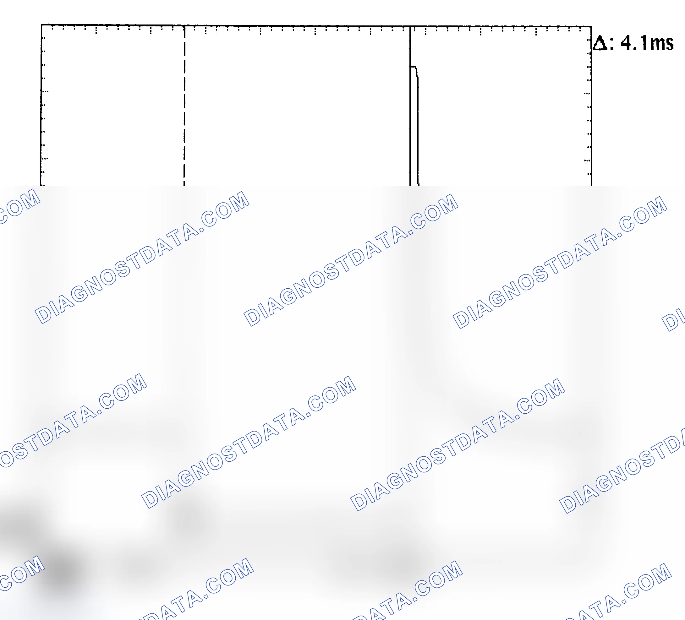 Scheme 23: Injector Bank - Known Good - Voltage Pattern