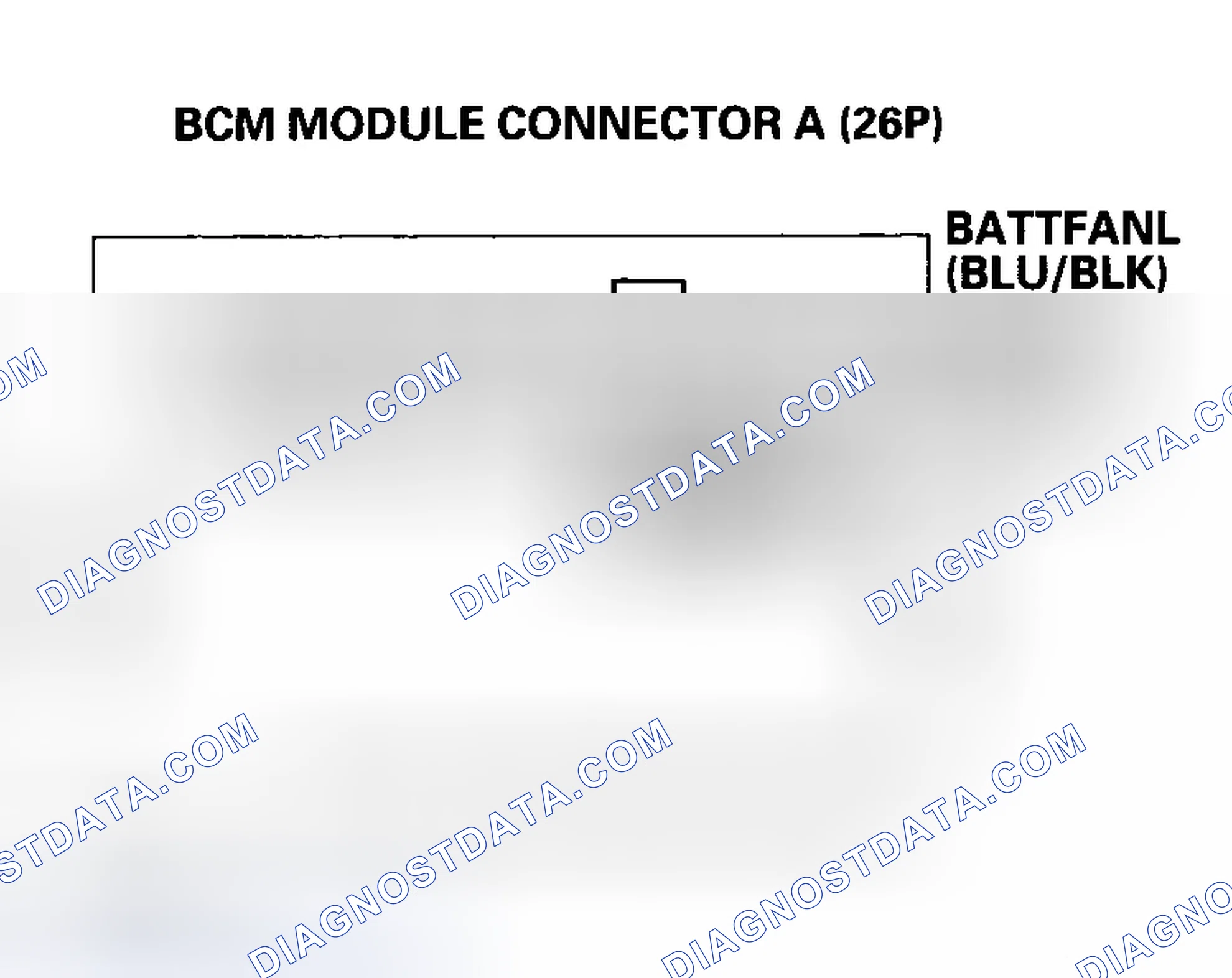 Scheme 415: Battery Module Fan Keeps Running, or Always Runs at High Speed