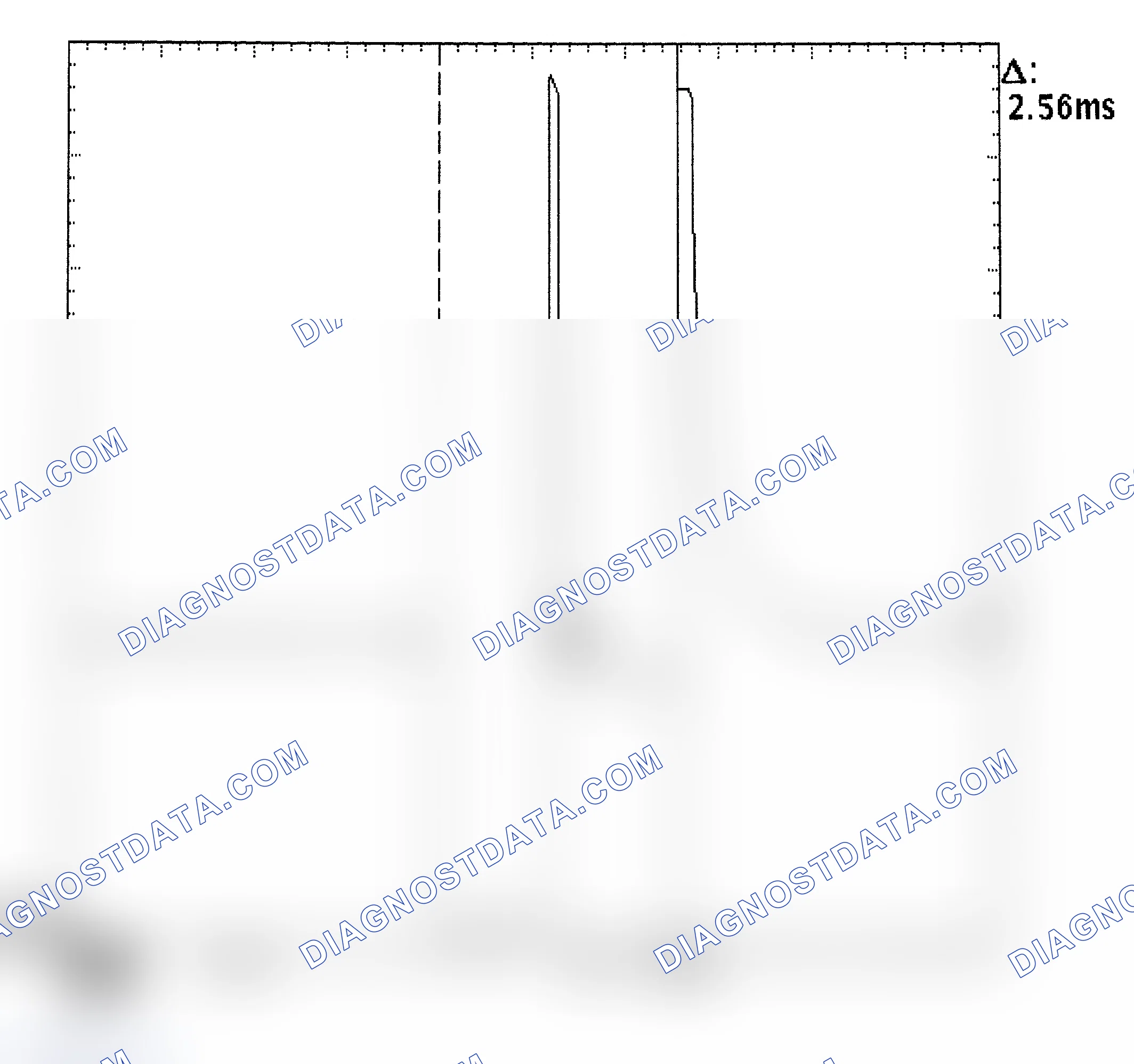 Scheme 27: Injector Bank - Known Good - Voltage Pattern