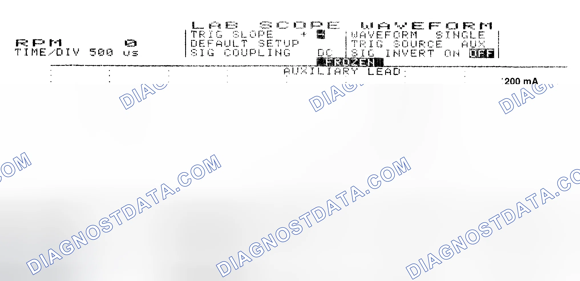Scheme 17: Single Injector w/Normal Current Flow - Current Pattern