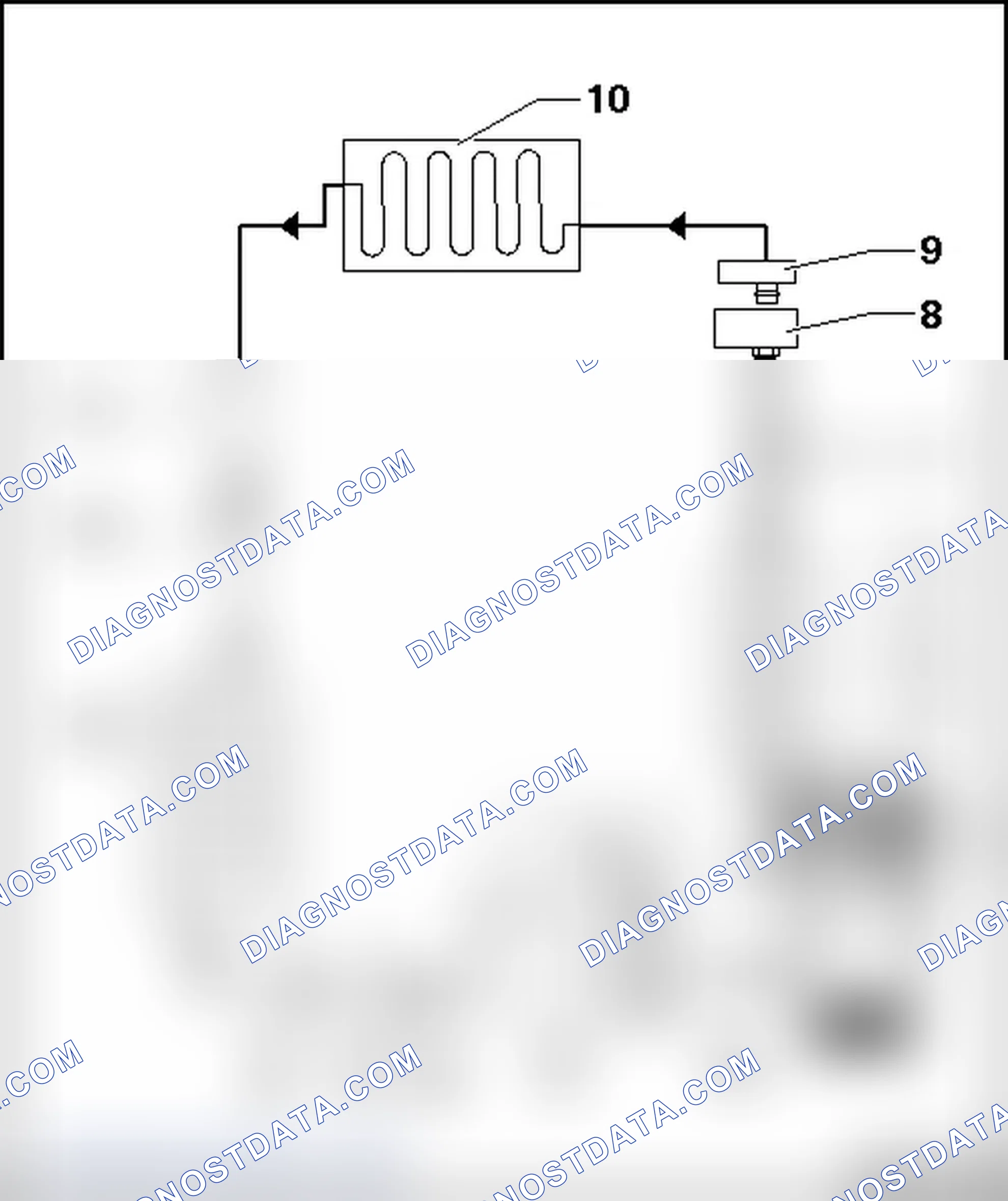 Scheme 22: Refrigerant Circuit with Restrictor and Reservoir