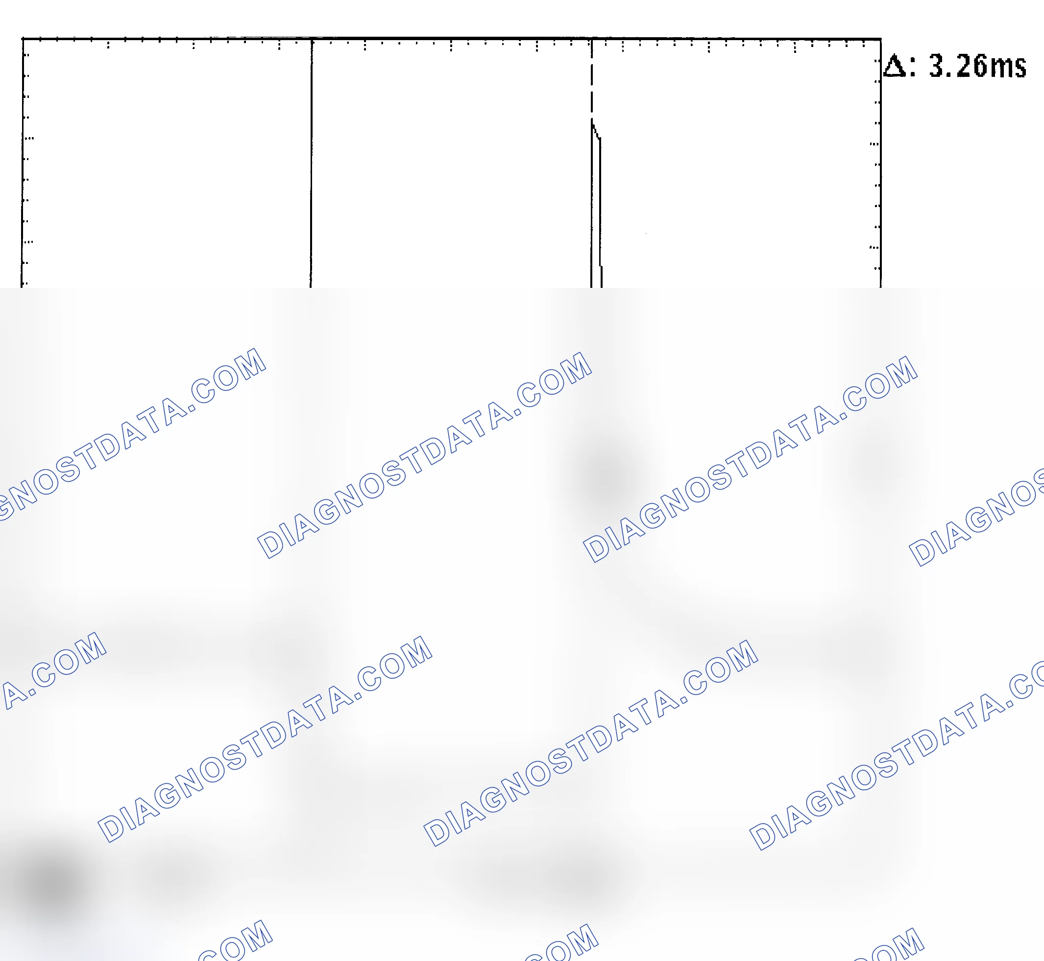 Scheme 22: Injector Bank - Known Good - Voltage Pattern