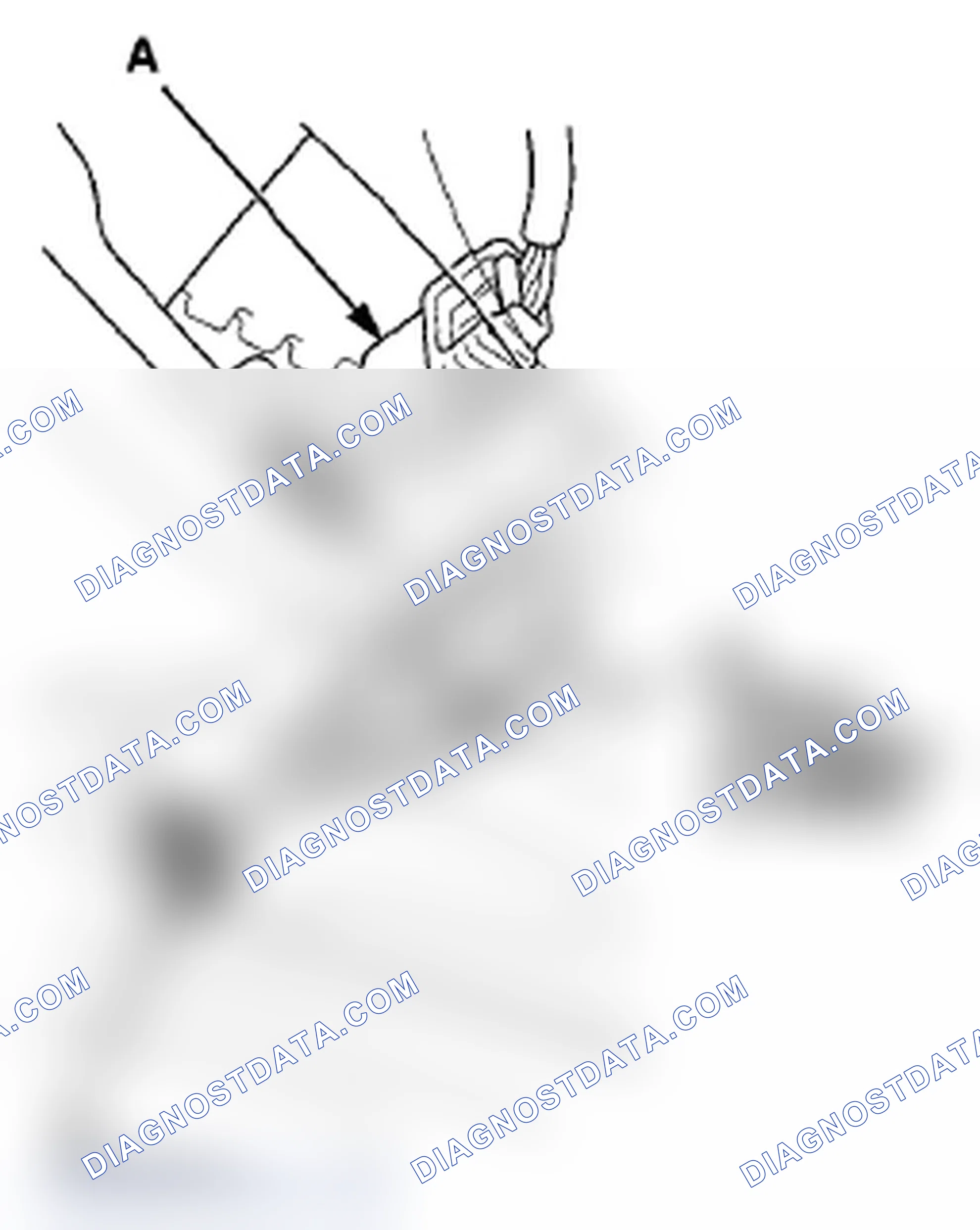 Scheme 252: ECT Sensor 2 Replacement
