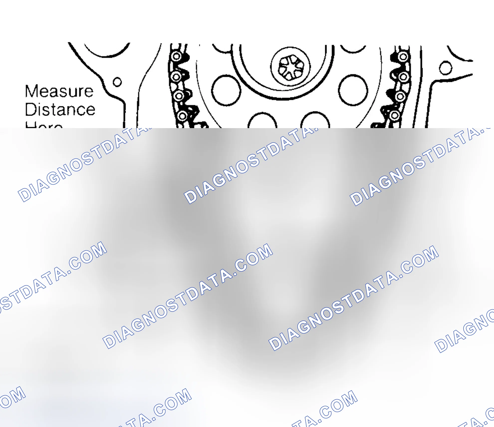 Scheme 27: Measuring Timing Chain Stretch
