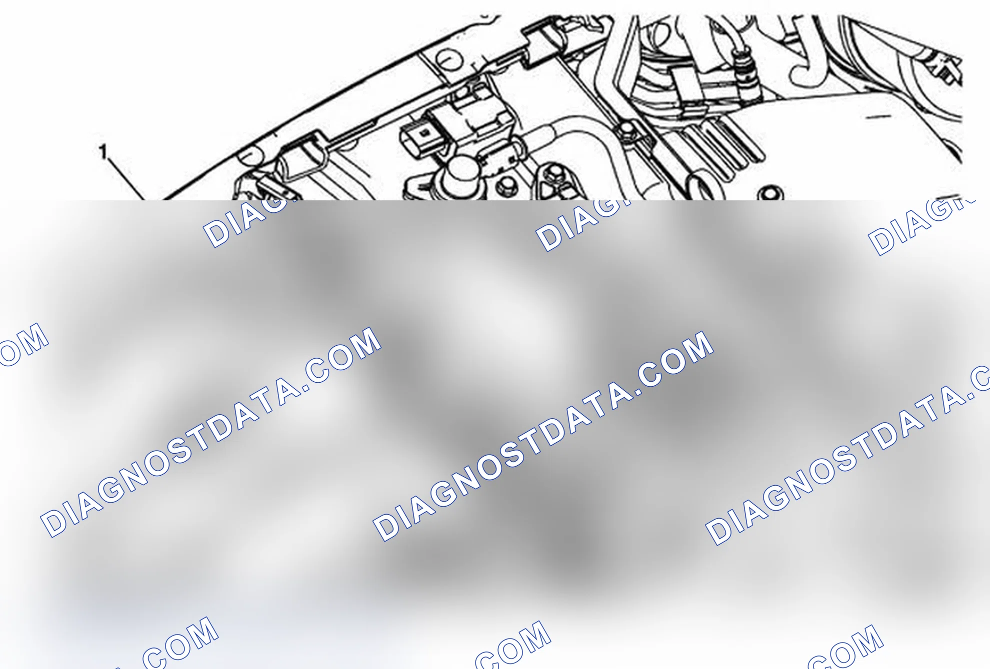 Scheme 52: Positive Crankcase Ventilation Valve Replacement (Rear)