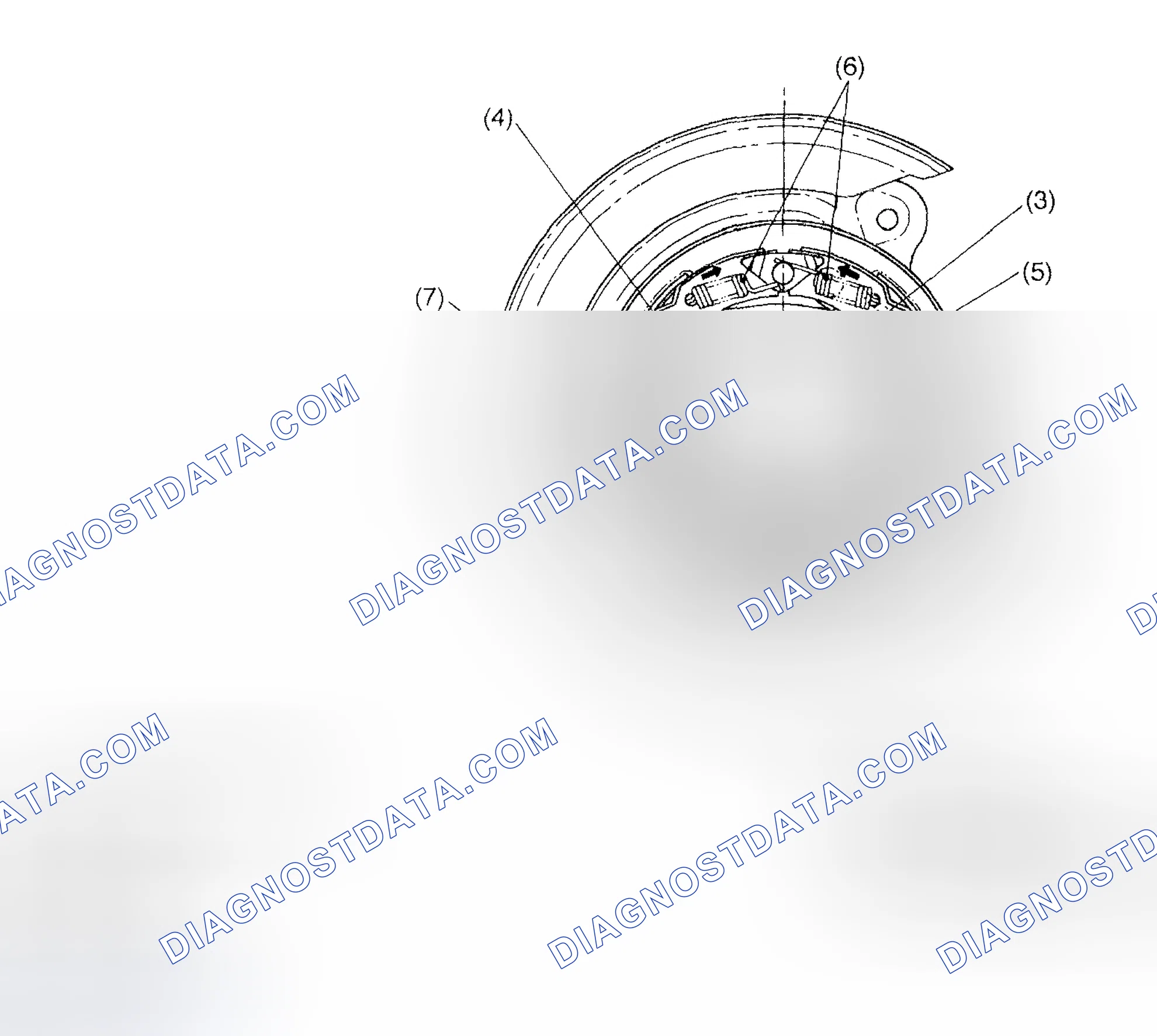 Scheme 305: Releasing Parking Brake