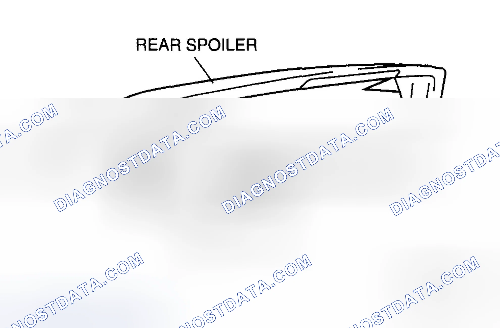 Scheme 66: High-Mount Brake Light Removal Note