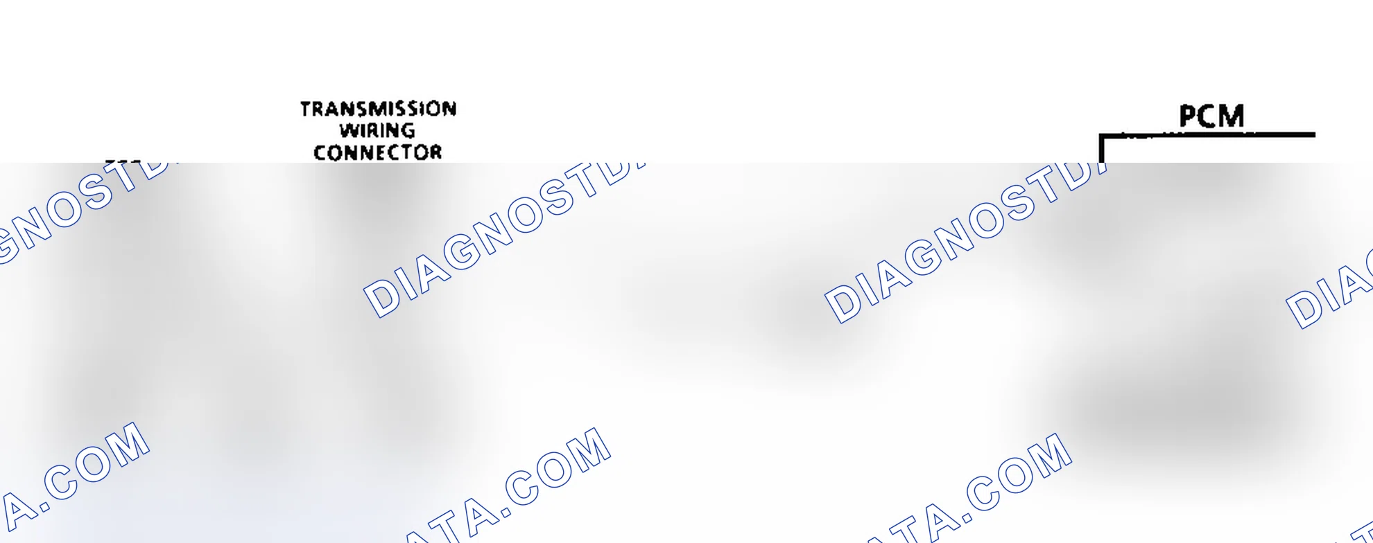 Scheme 441: Code 67 Schematic (4L60-E Diesel) TCC Solenoid Circuit Check