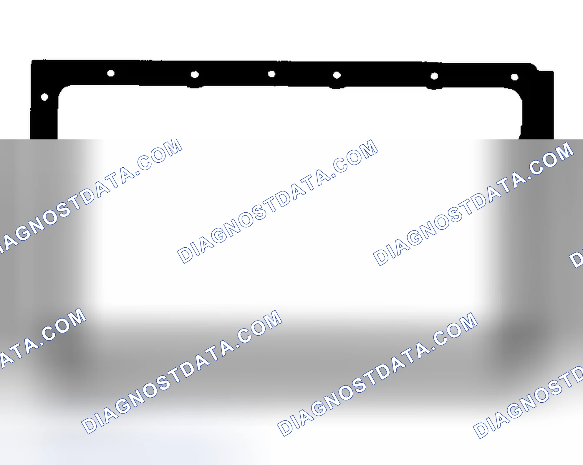 Scheme 2: OIL PAN GASKET