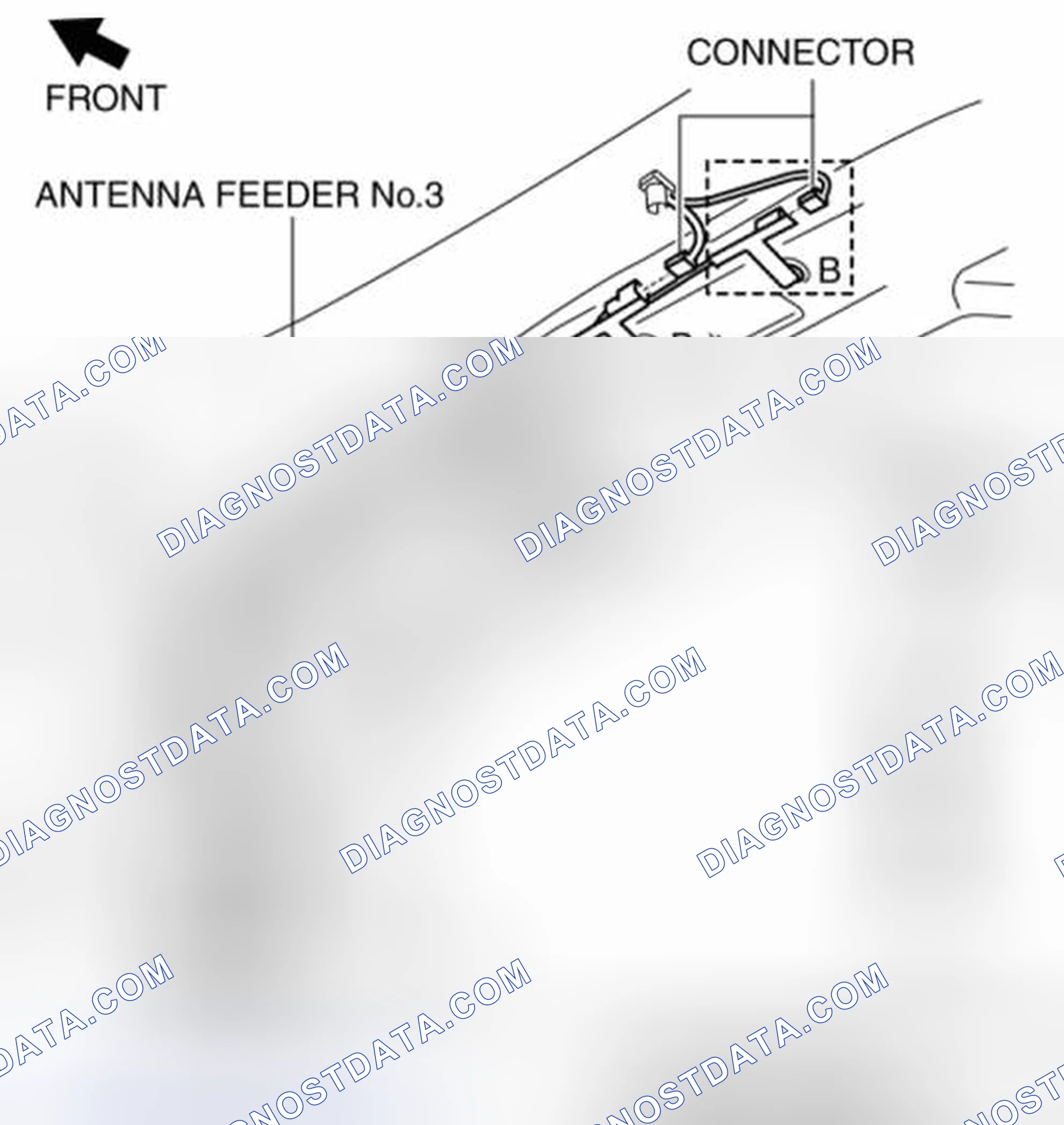 Scheme 81: ANTENNA FEEDER NO.3 REMOVAL/INSTALLATION