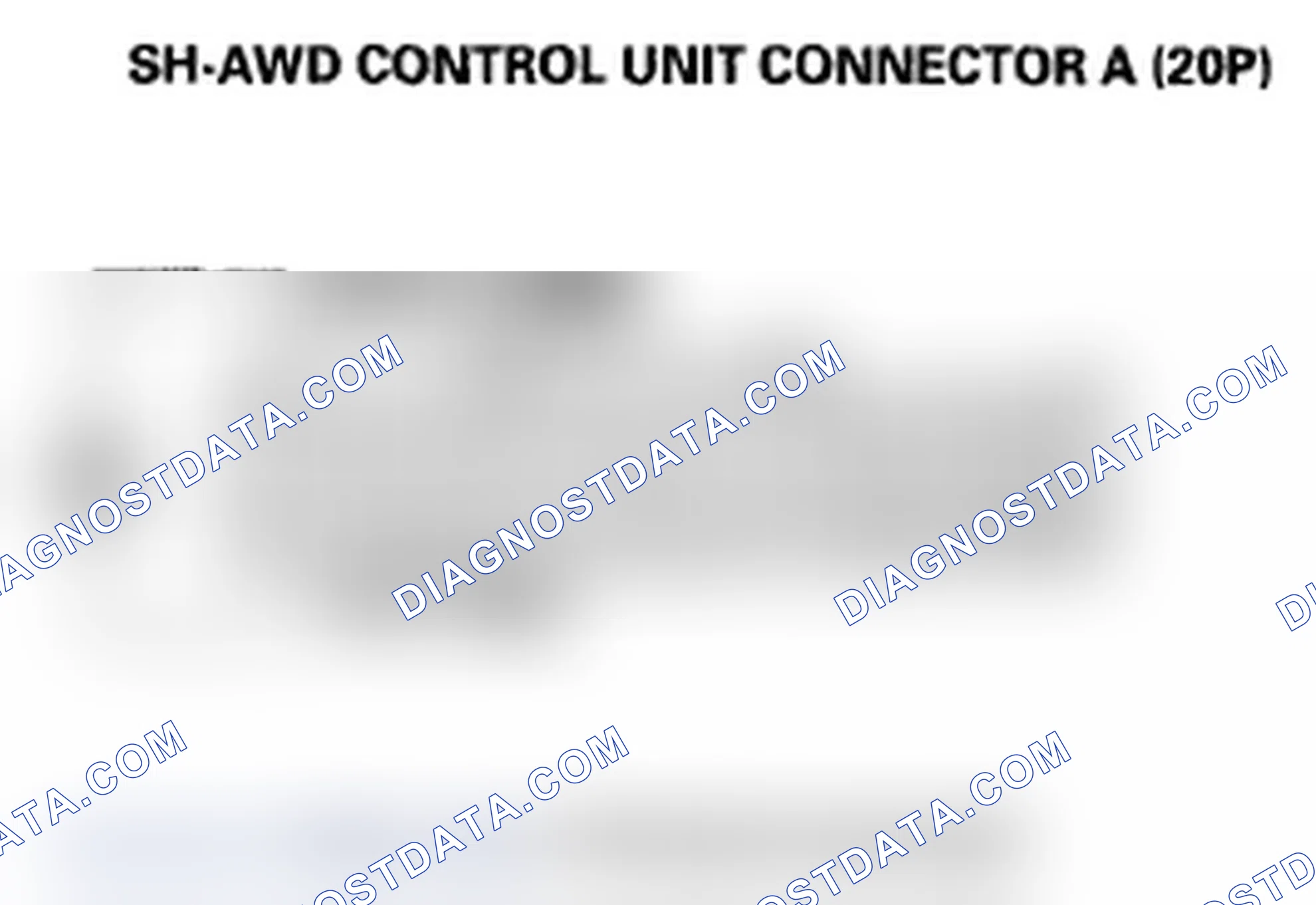 Scheme 80: DTC 81-1: Left Search Coil Sensor (Open or Short)