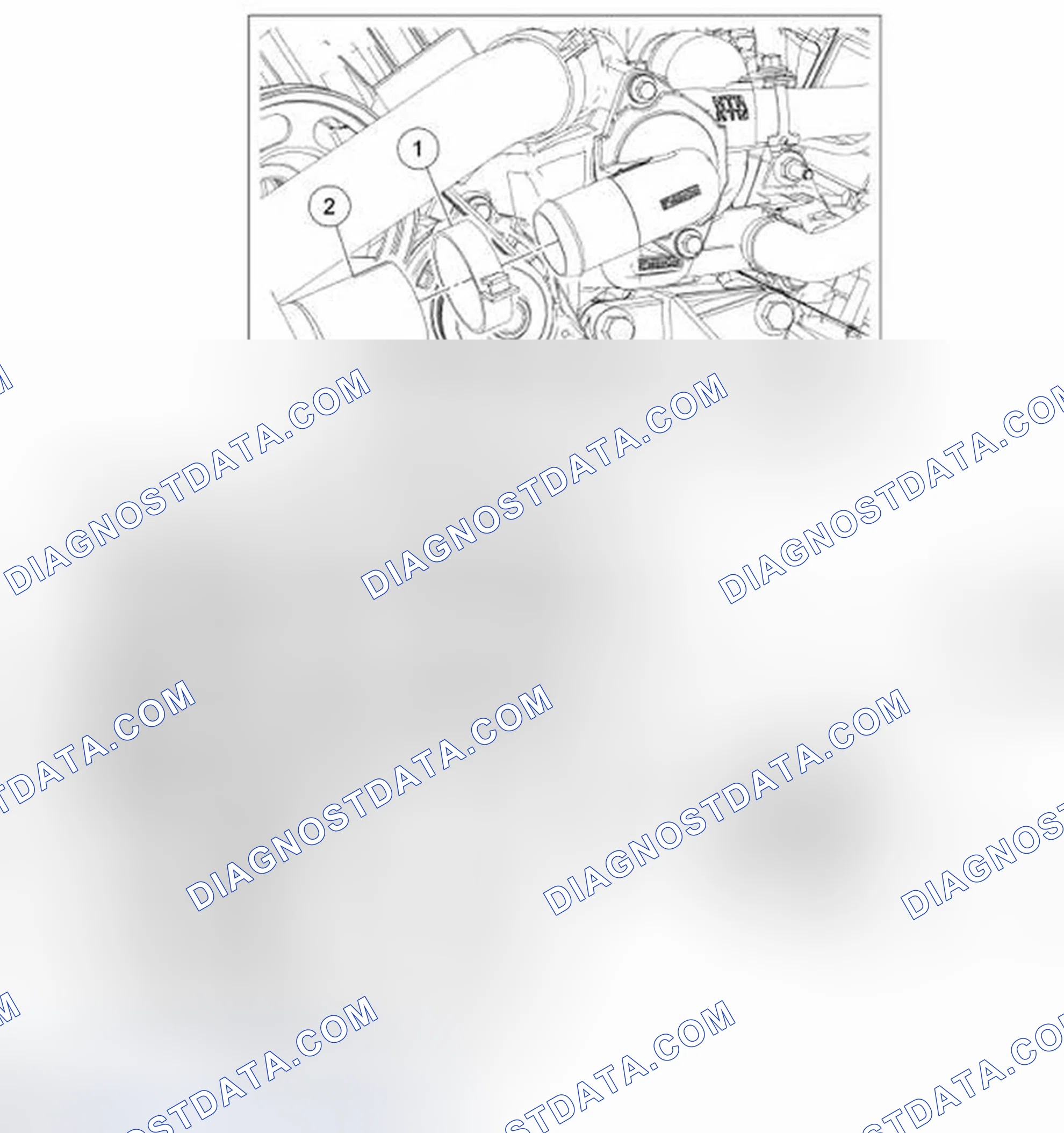 Scheme 3: Coolant Pump - 3.0L (4V)