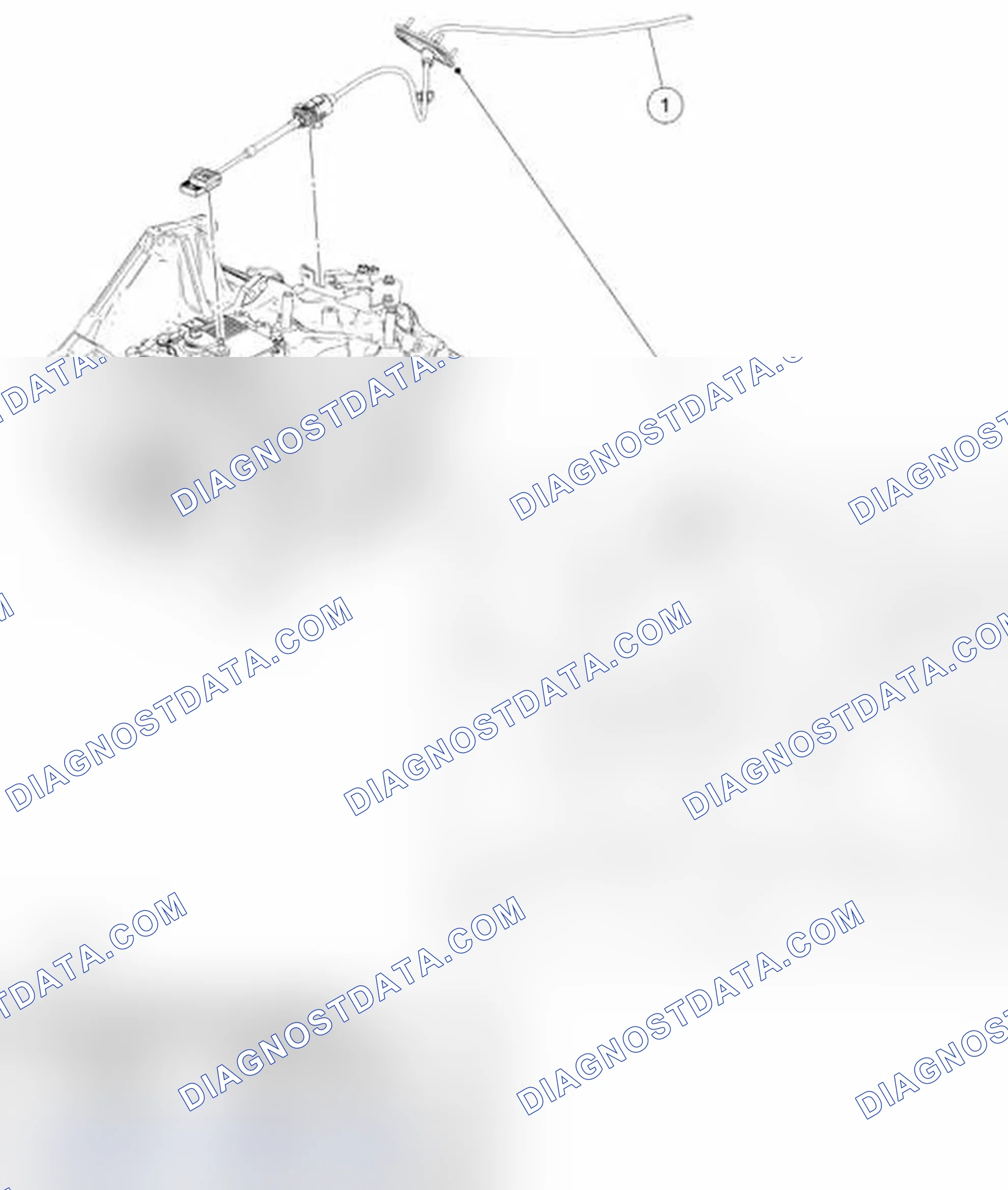 Scheme 247: Selector Lever Cable