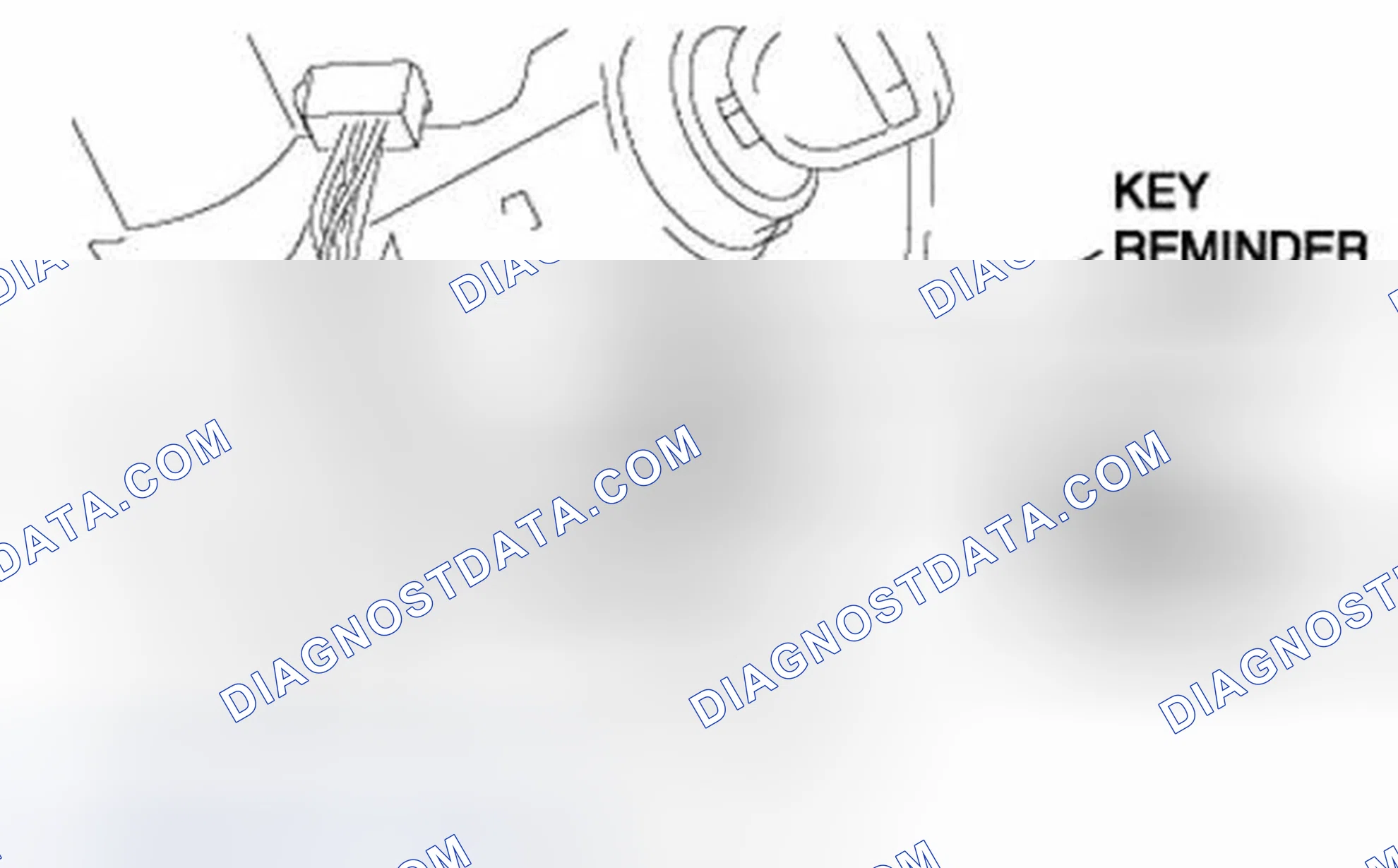 Scheme 11: KEY REMINDER SWITCH INSPECTION