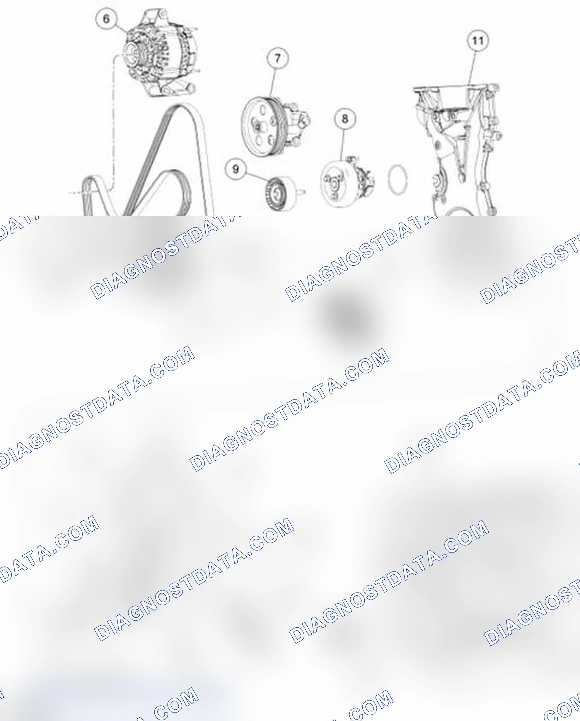 Scheme 269: Front Engine Block